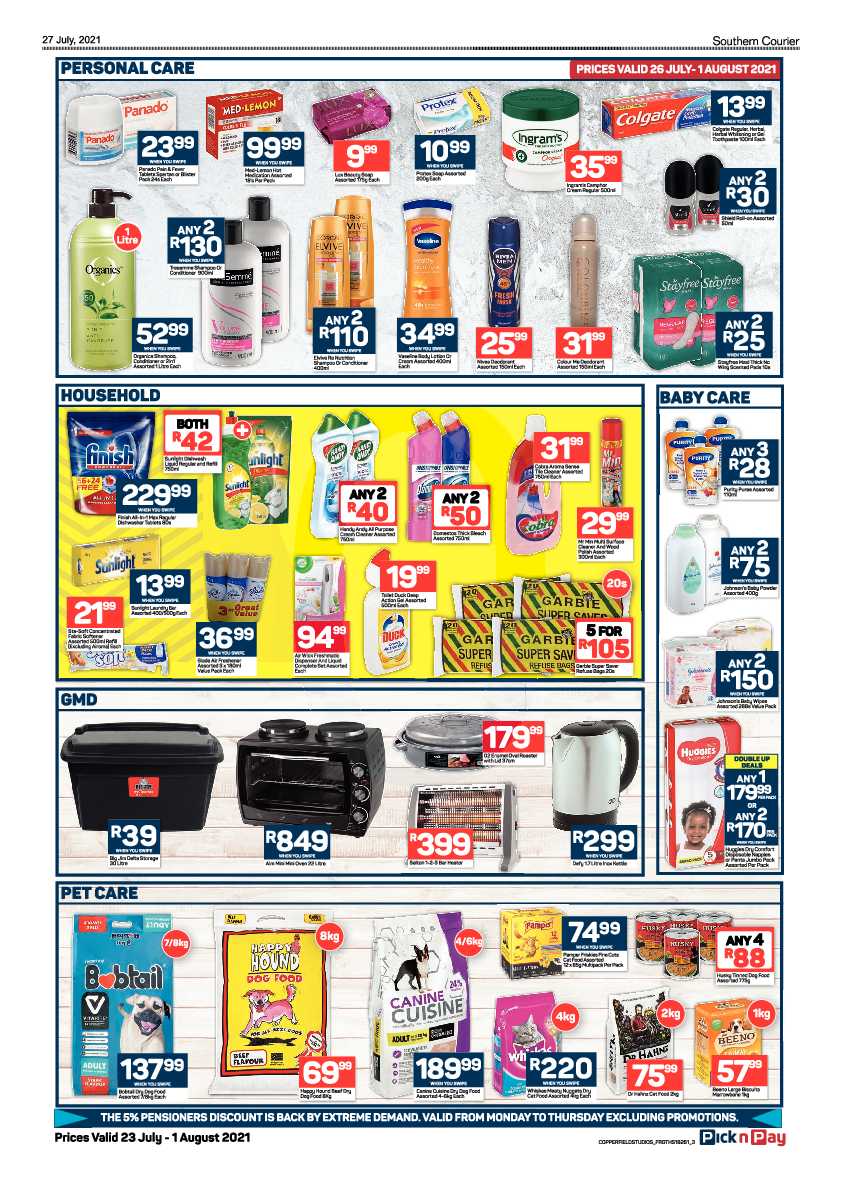 Southern Courier 27 July 2021 page 31