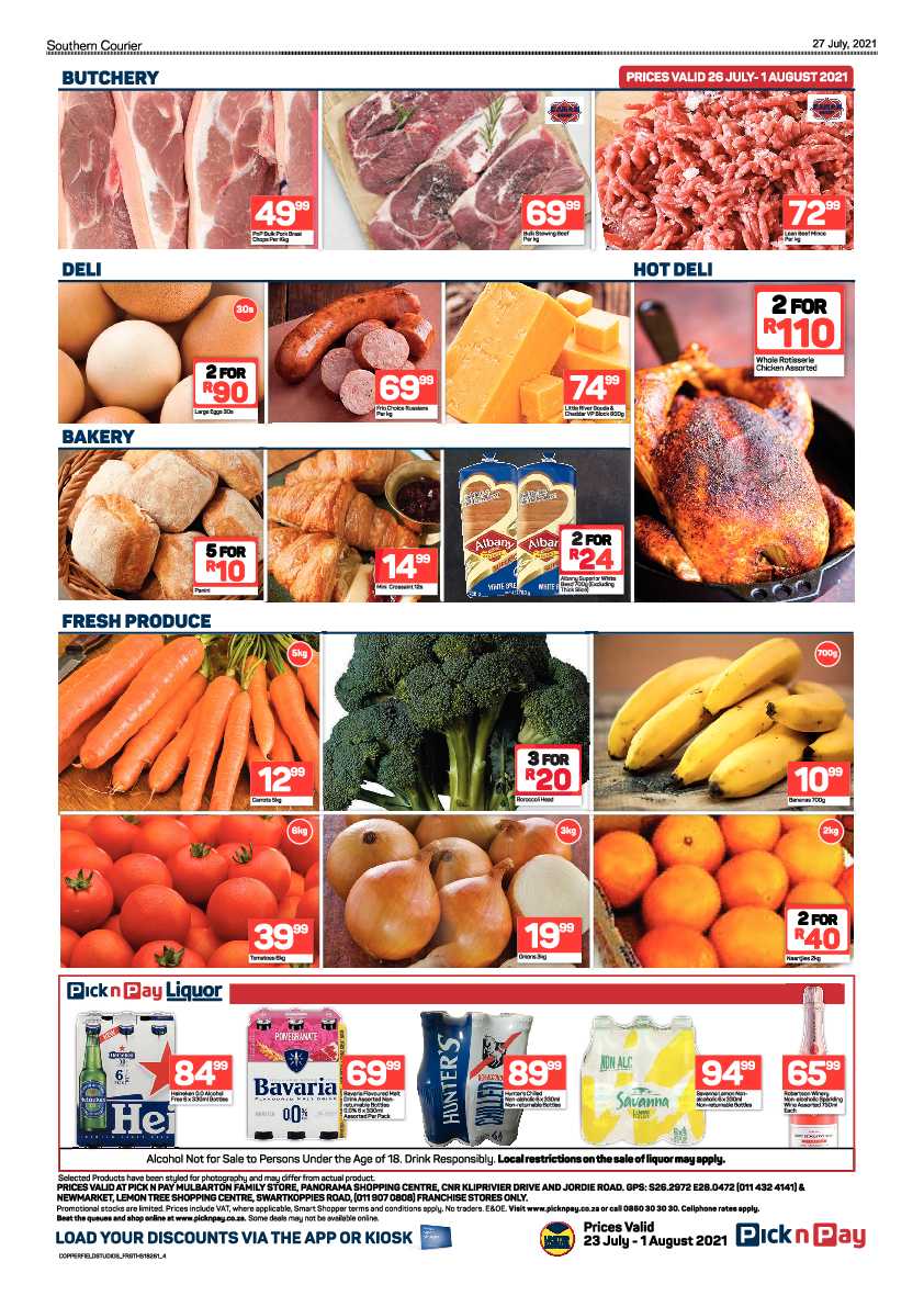 Southern Courier 27 July 2021 page 32