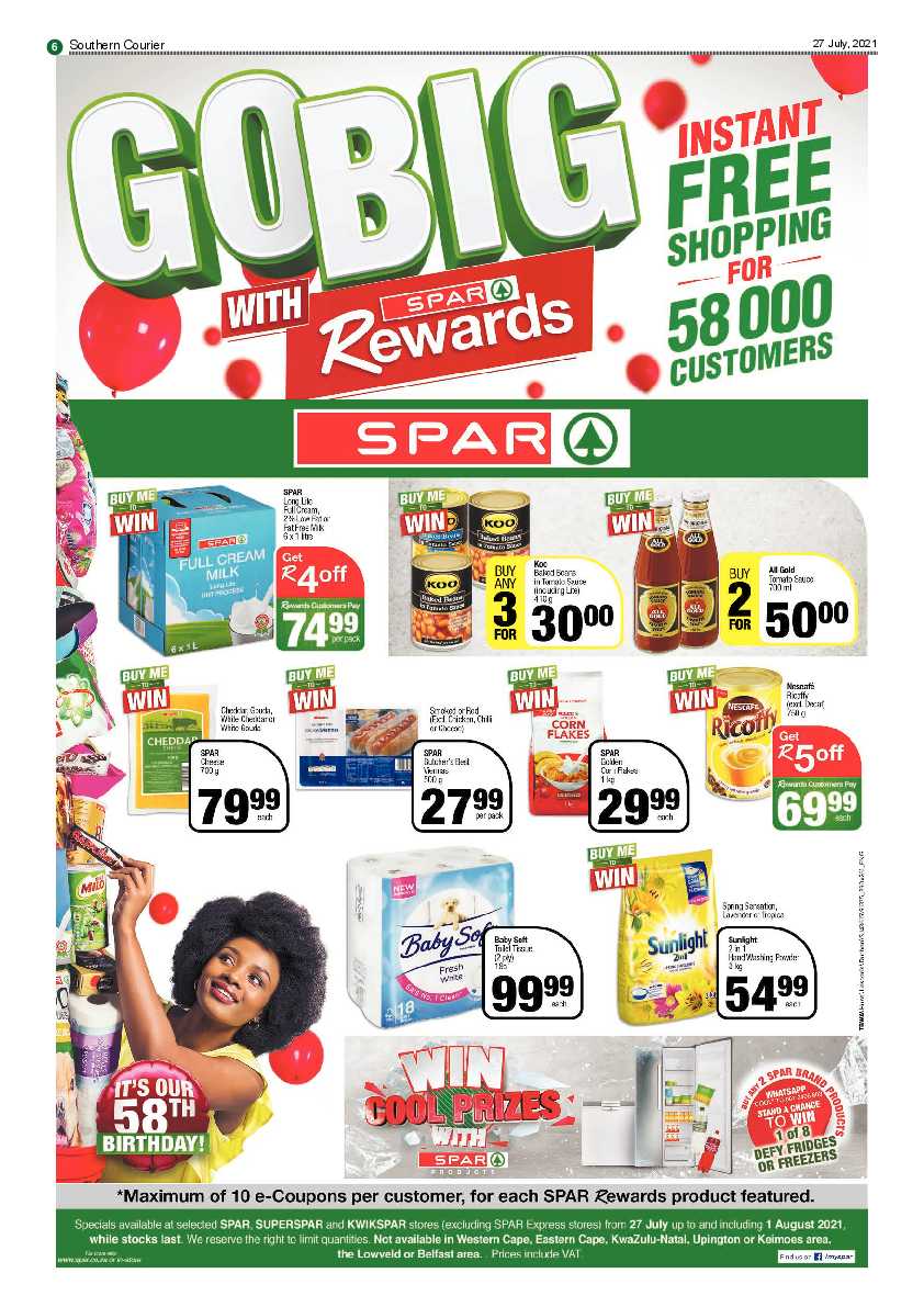 Southern Courier 27 July 2021 page 9