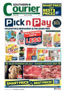 Southern Courier 27 July 2021