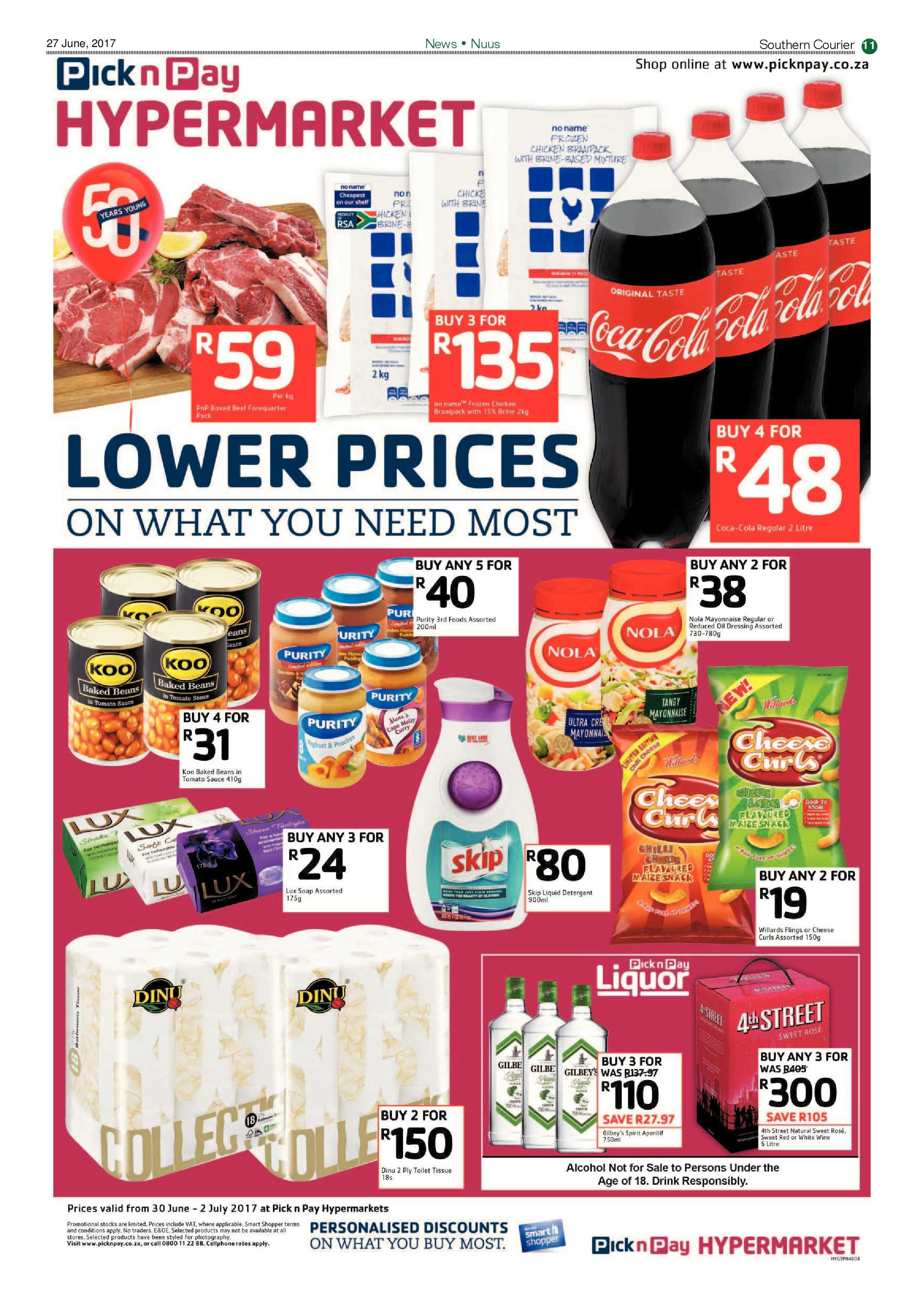 Southern Courier 27 June 2017 page 11