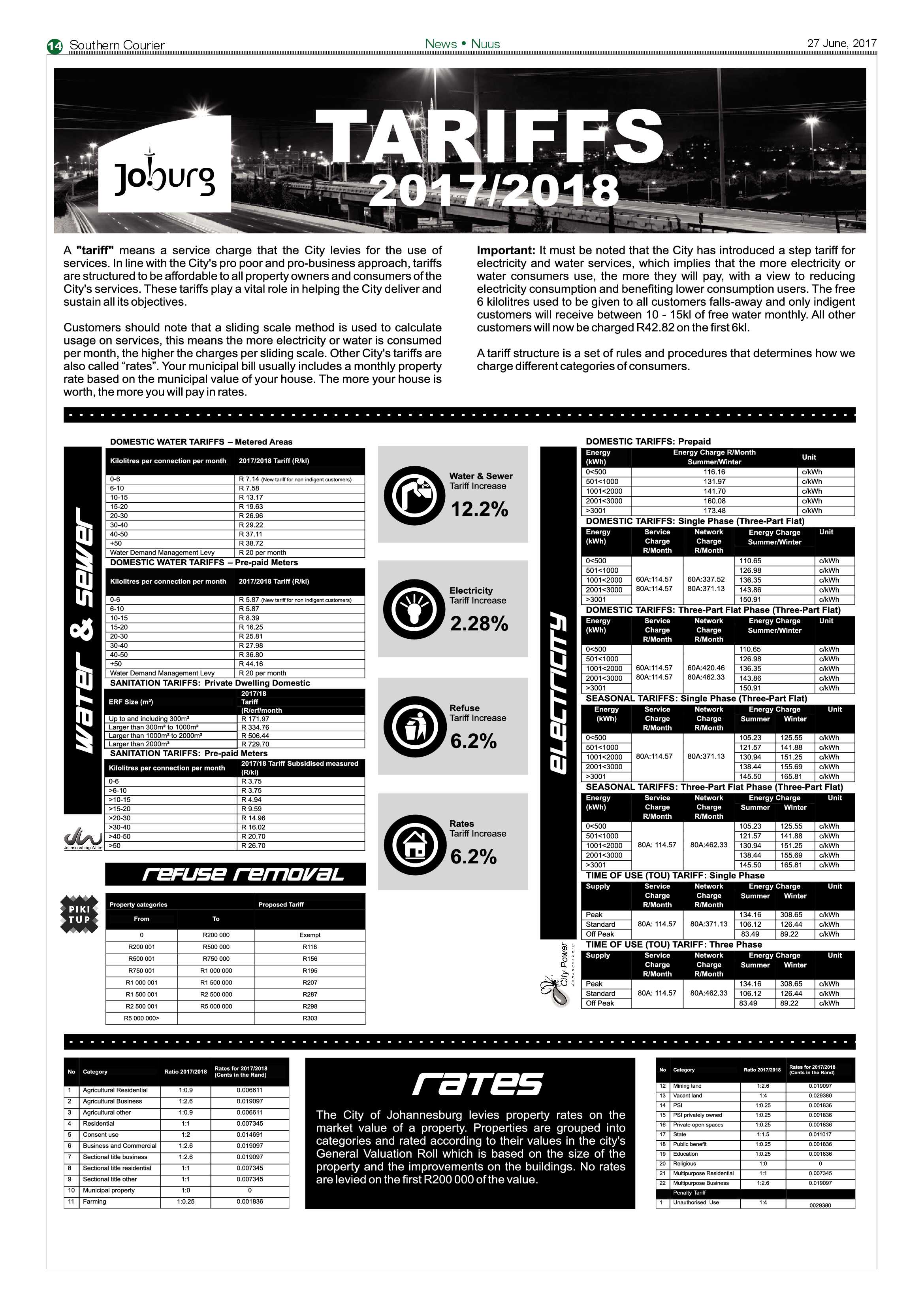 Southern Courier 27 June 2017 page 14