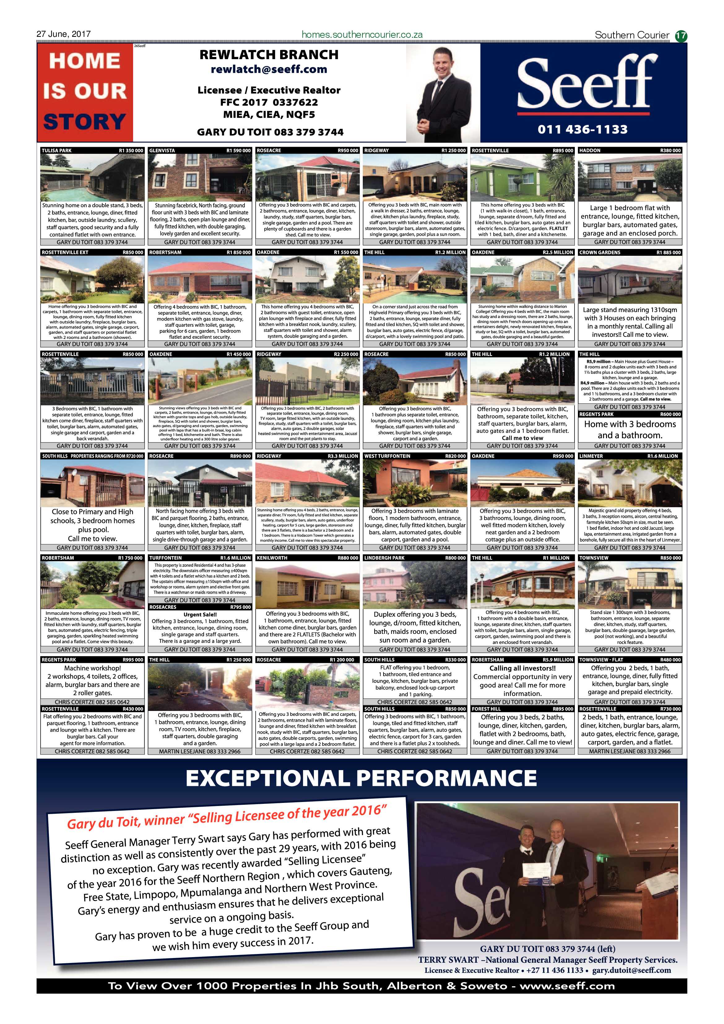 Southern Courier 27 June 2017 page 17