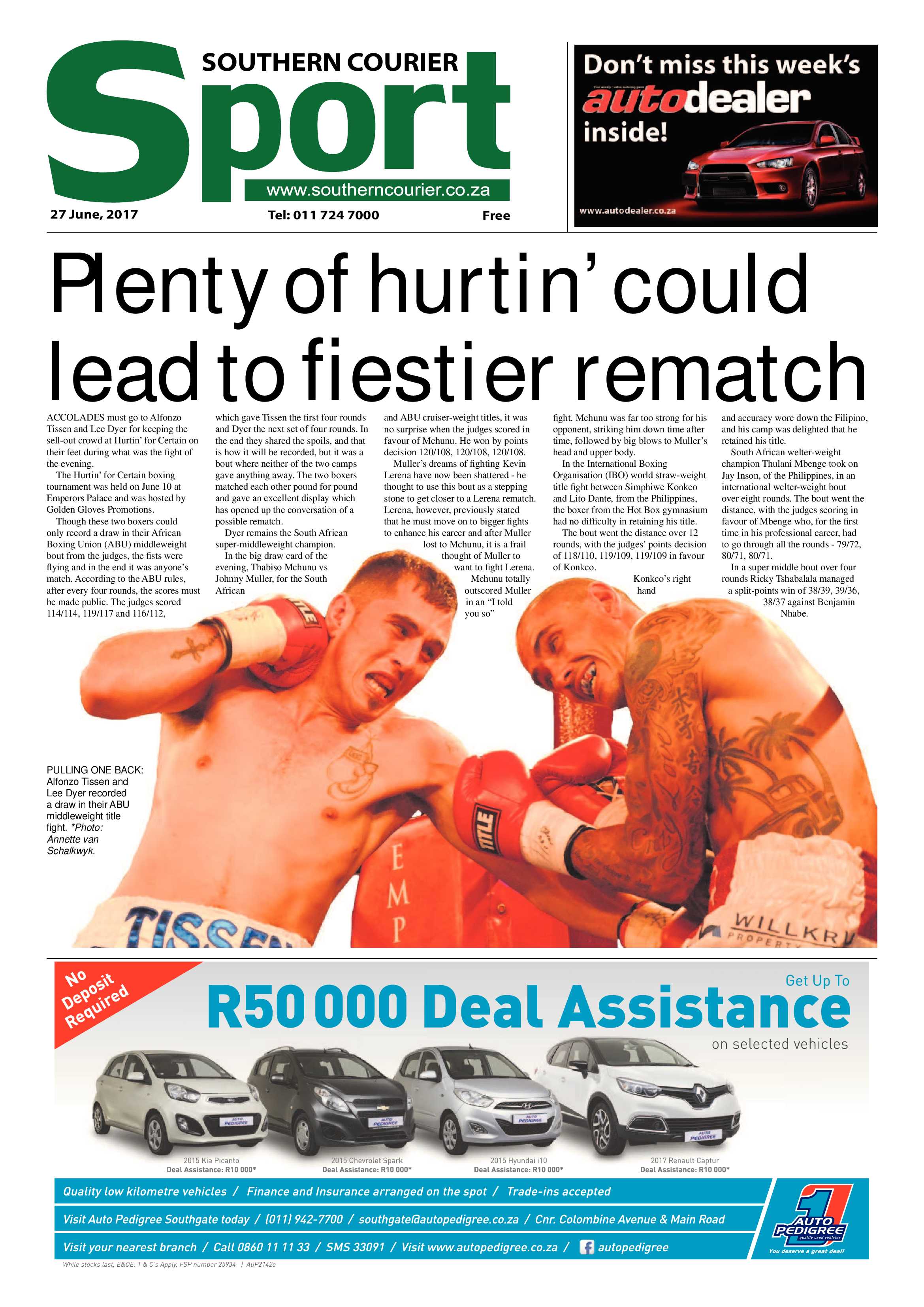Southern Courier 27 June 2017 page 24