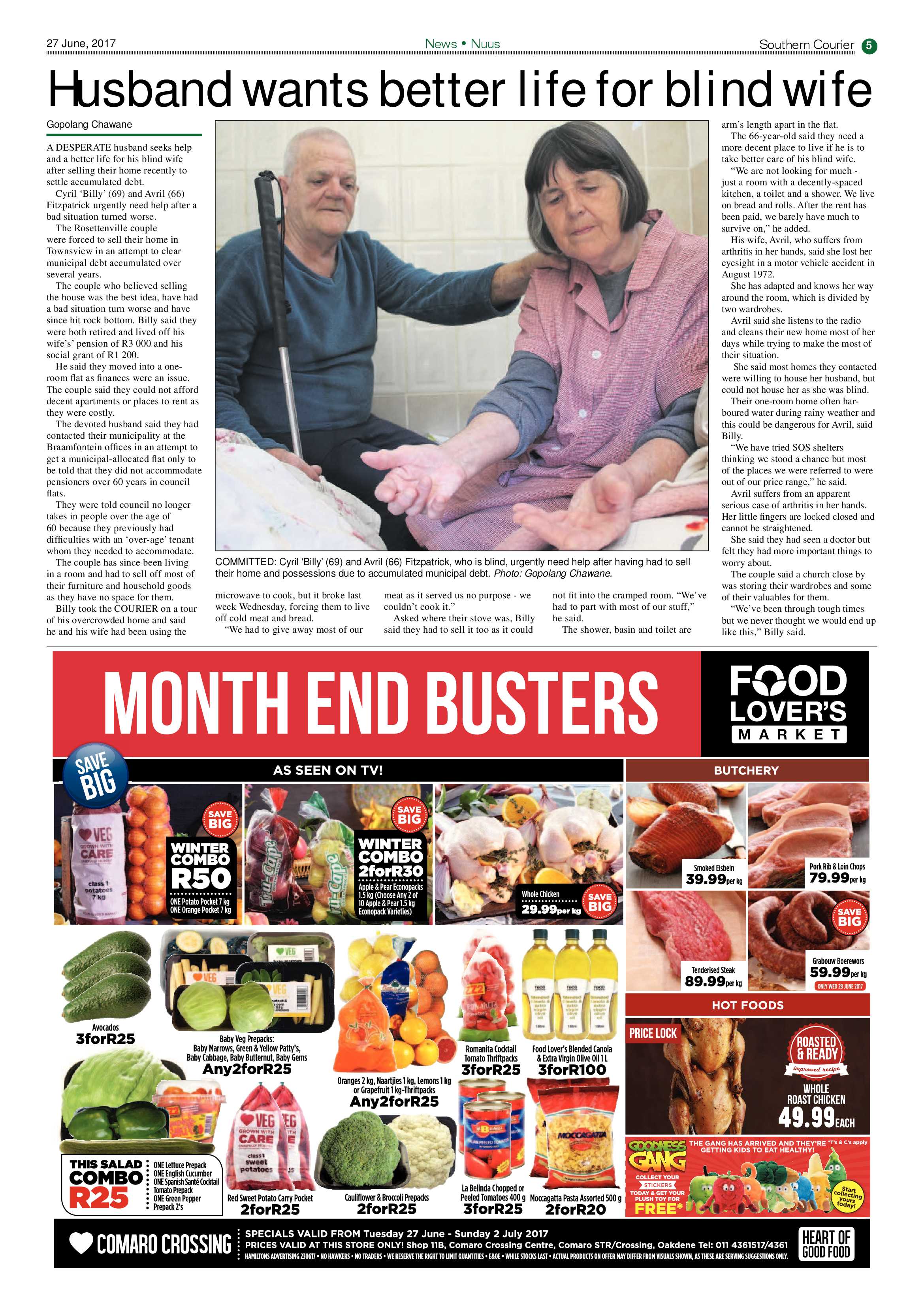 Southern Courier 27 June 2017 page 5