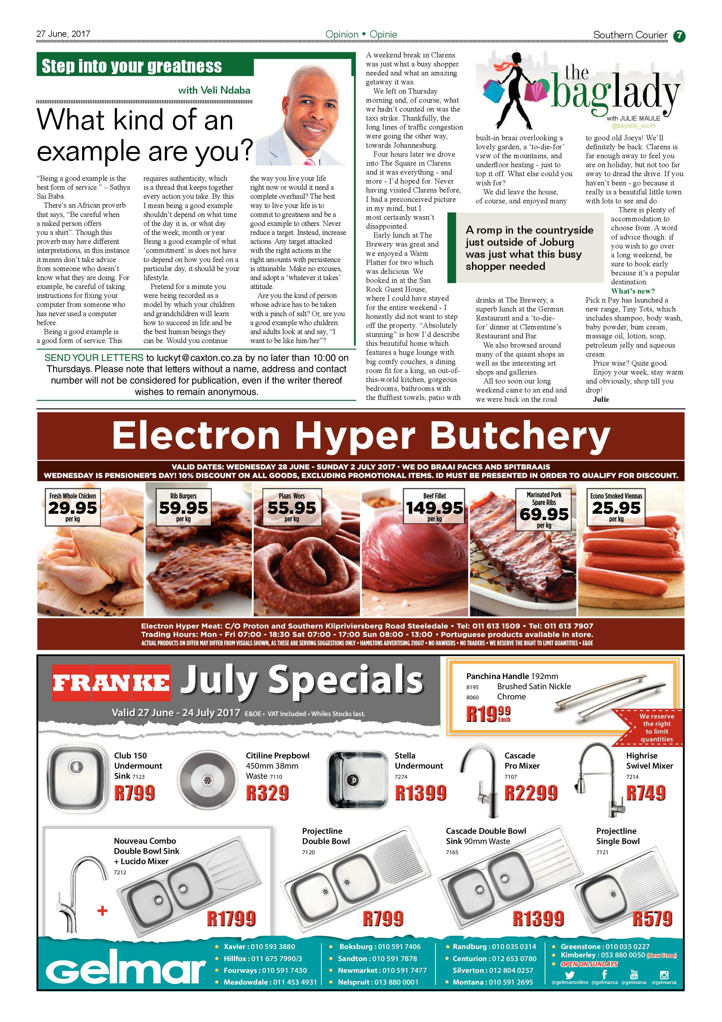 Southern Courier 27 June 2017 page 7