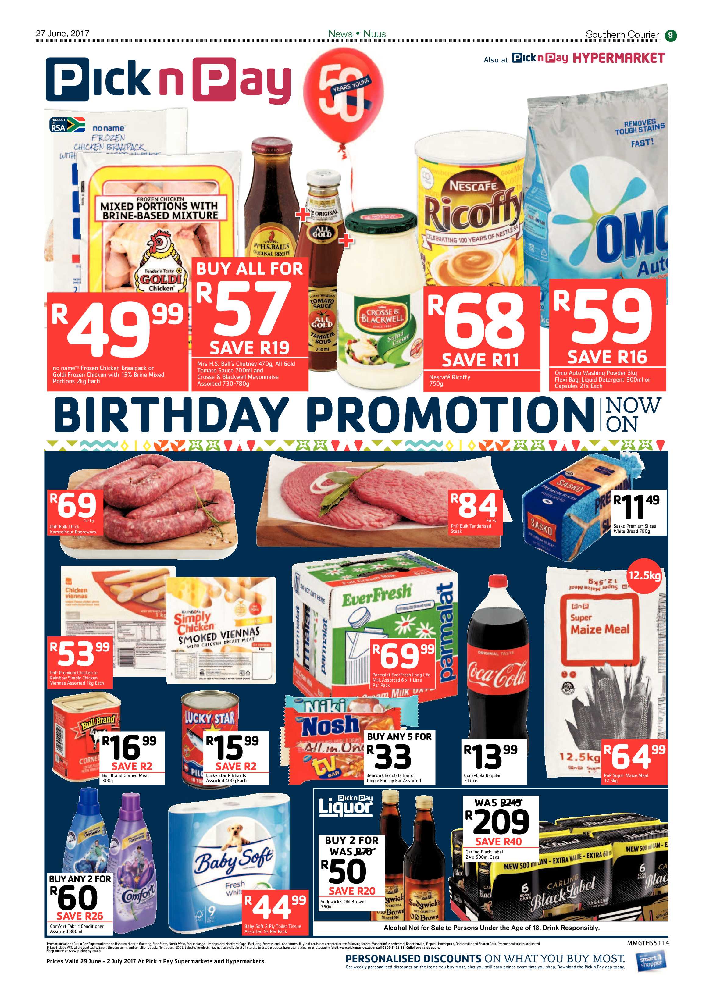 Southern Courier 27 June 2017 page 9