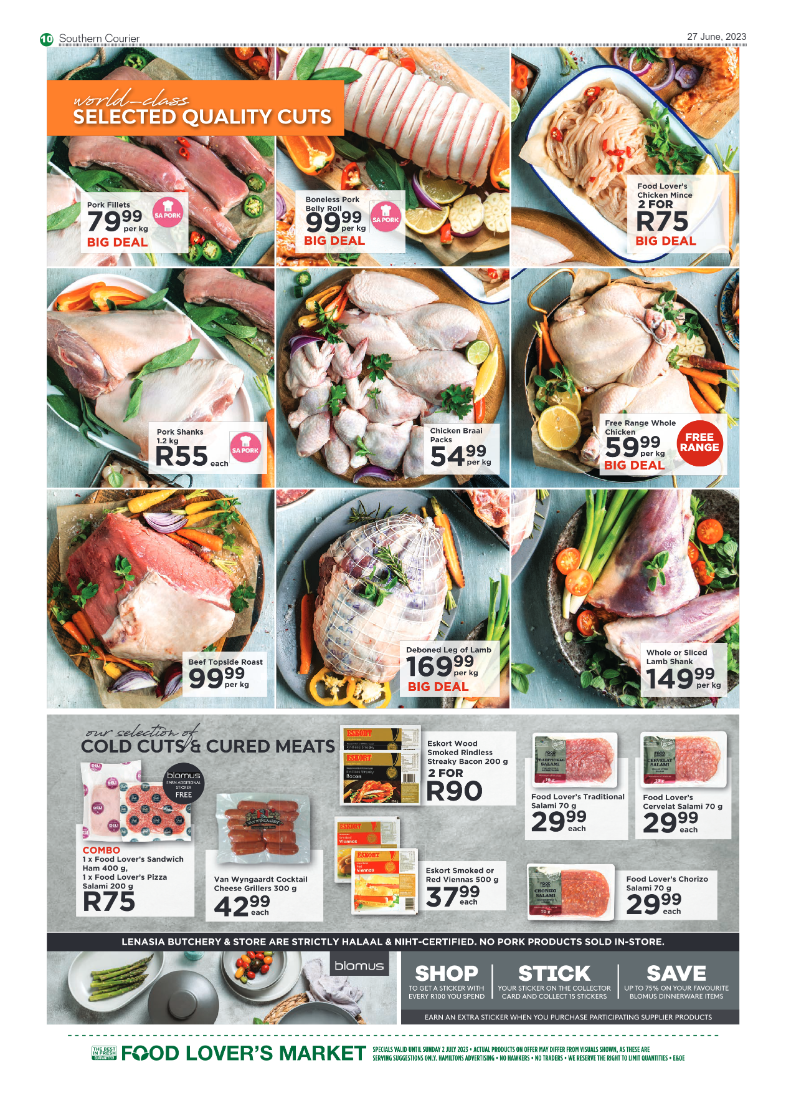 Southern Courier 27 June 2023 page 10