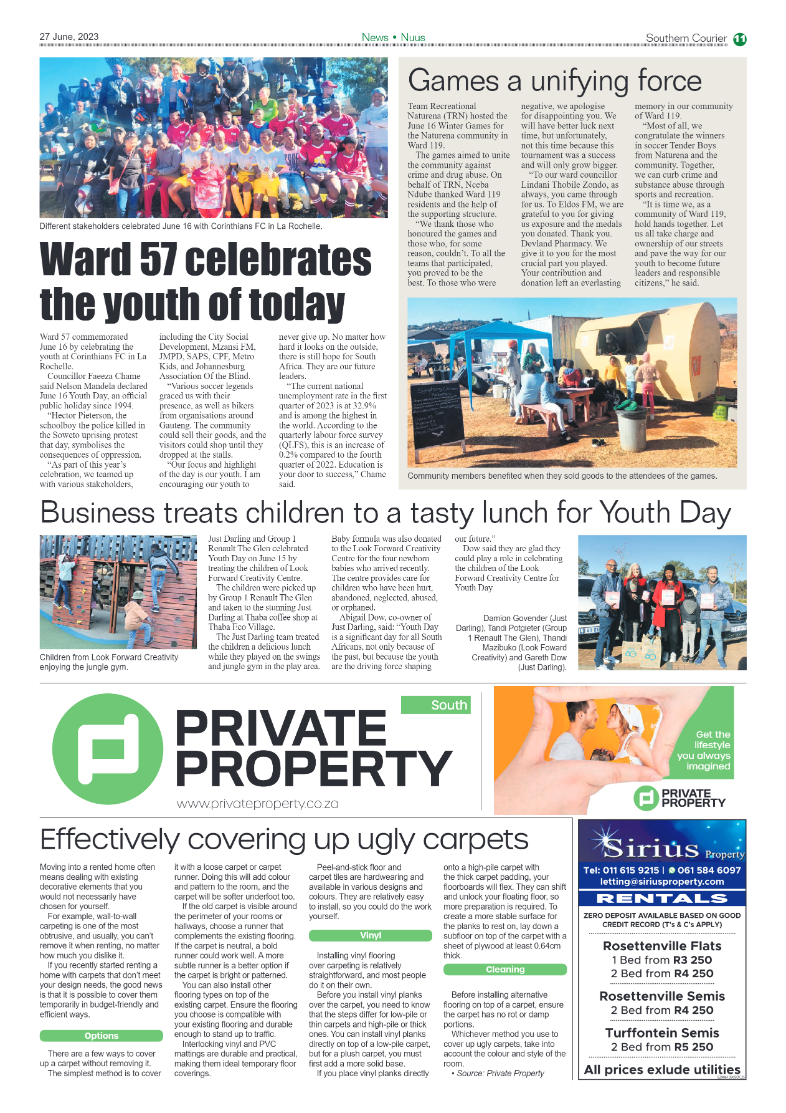 Southern Courier 27 June 2023 page 11