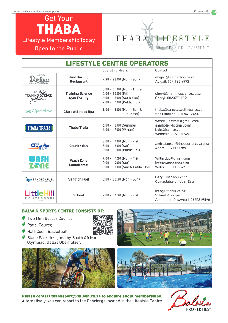Southern Courier 27 June 2023 page 13