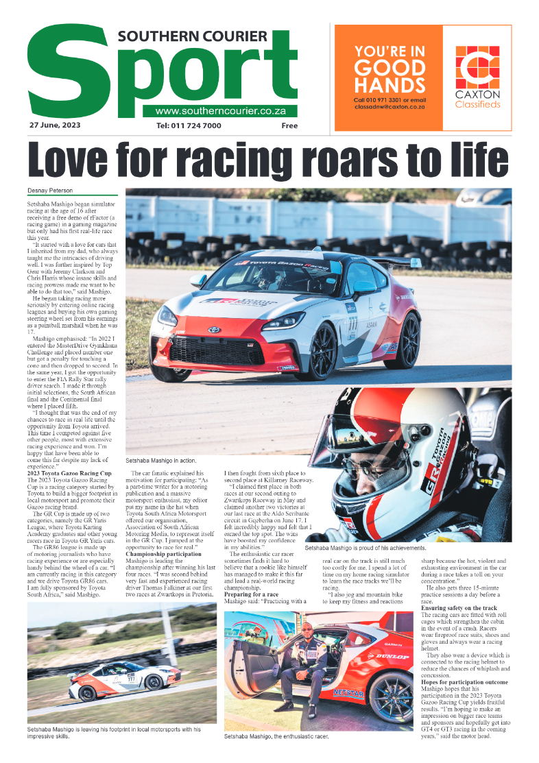 Southern Courier 27 June 2023 page 16