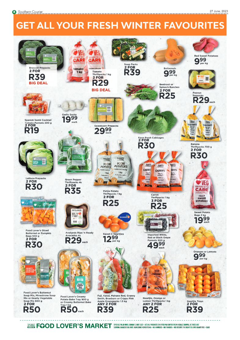 Southern Courier 27 June 2023 page 8