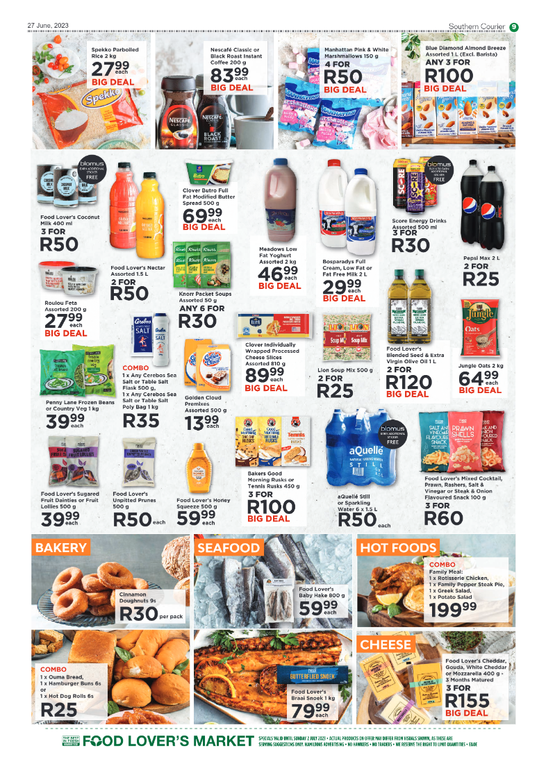 Southern Courier 27 June 2023 page 9
