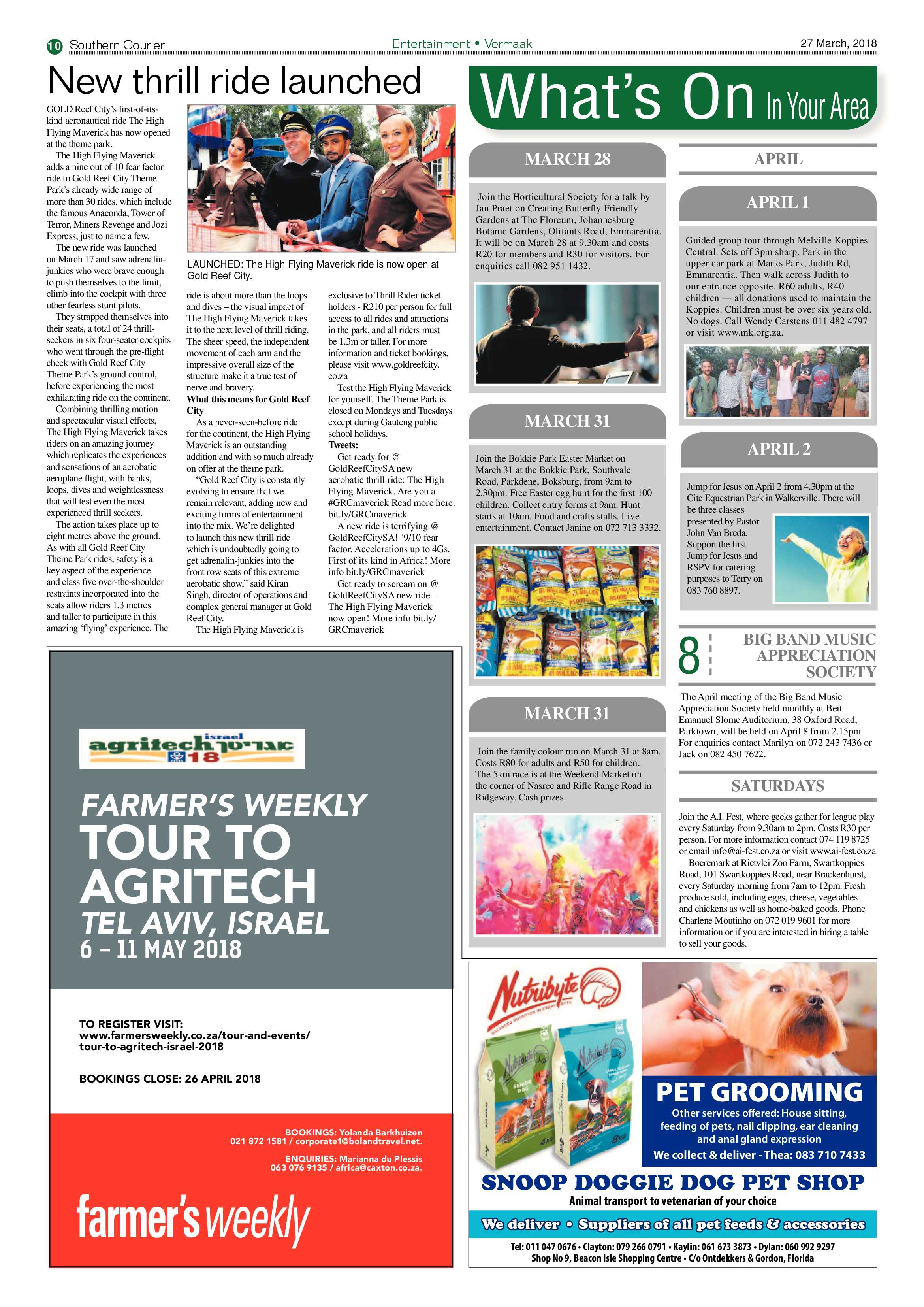 Southern Courier 27 March 2017 page 10