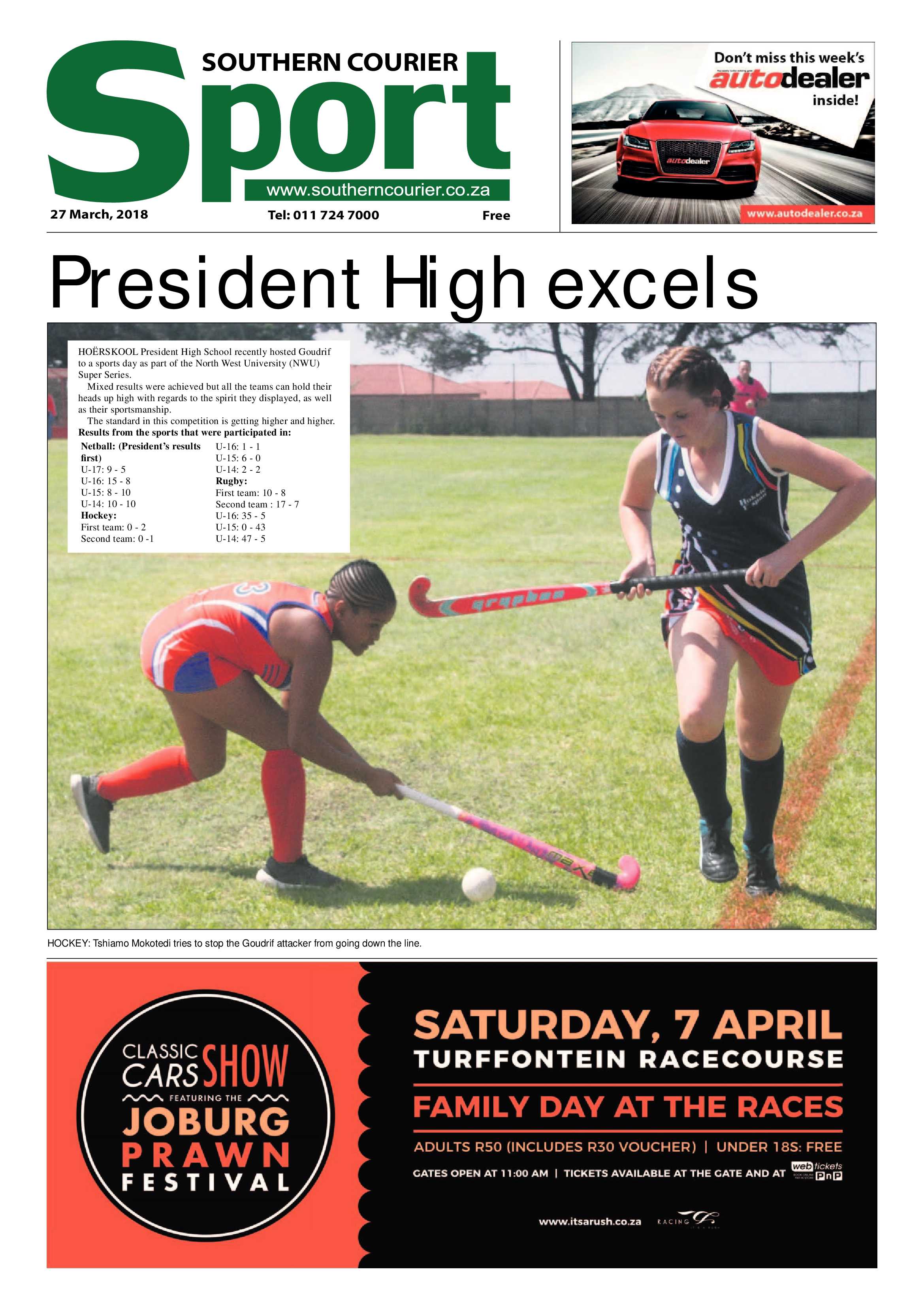 Southern Courier 27 March 2017 page 20