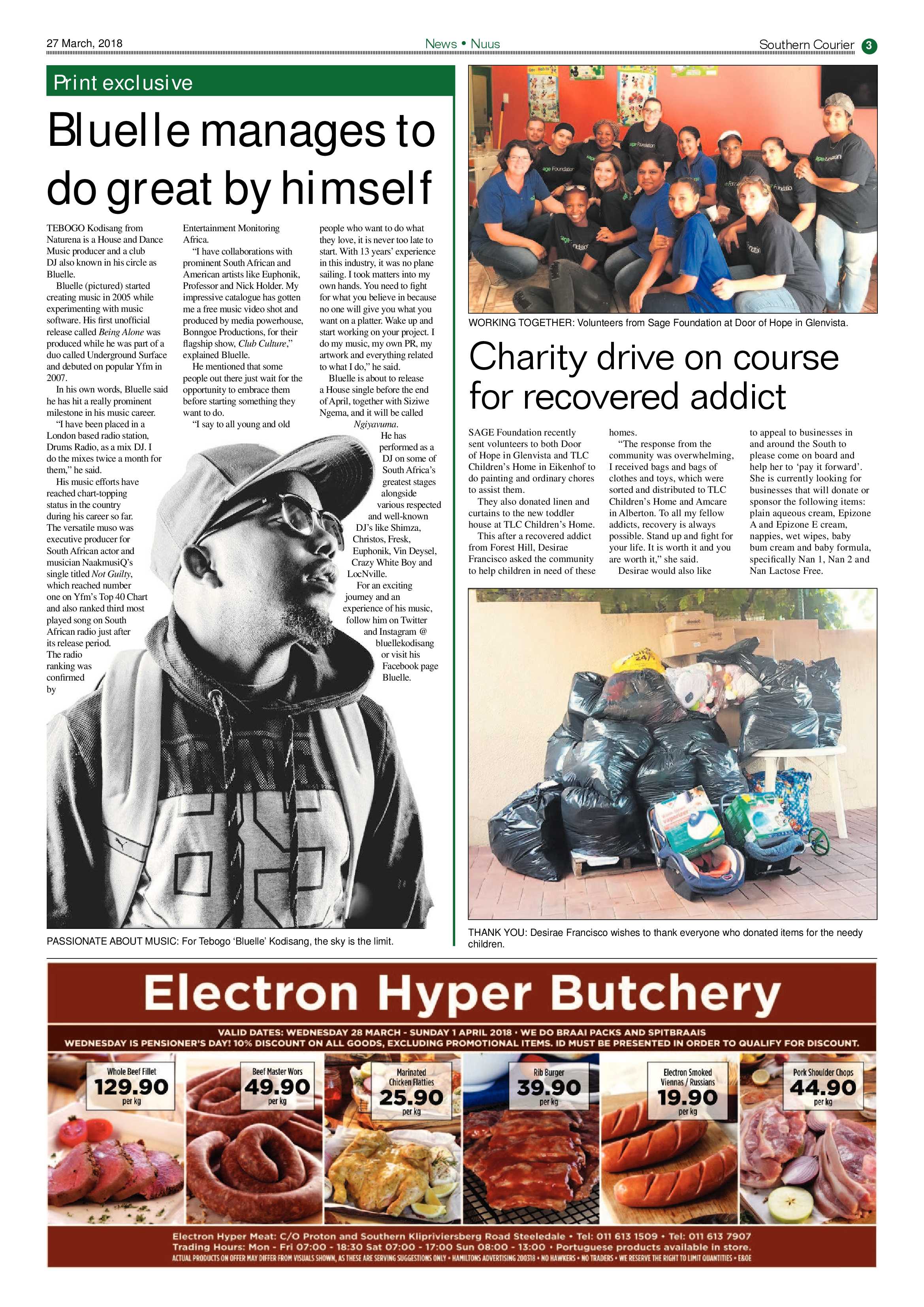 Southern Courier 27 March 2017 page 3