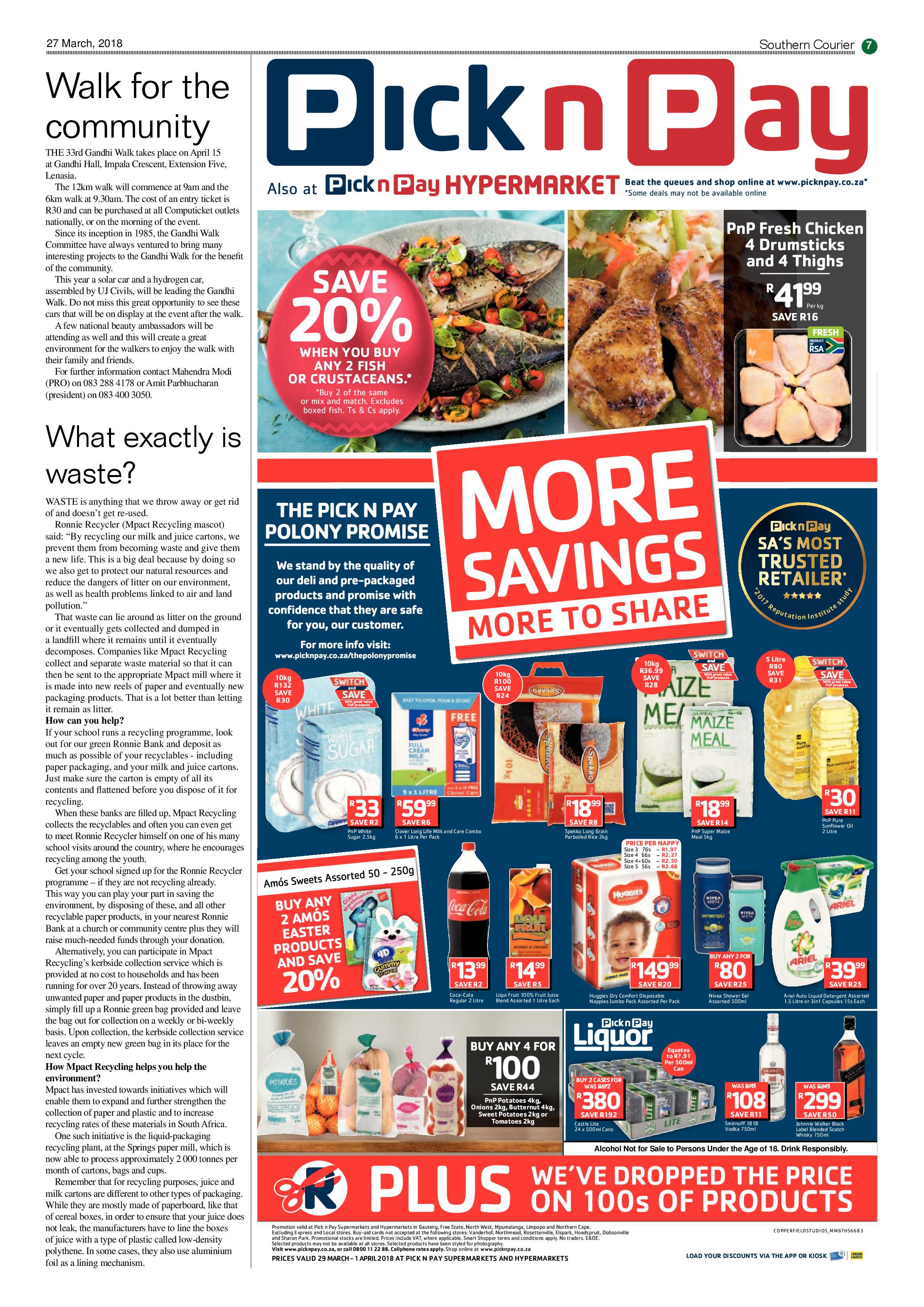 Southern Courier 27 March 2017 page 7
