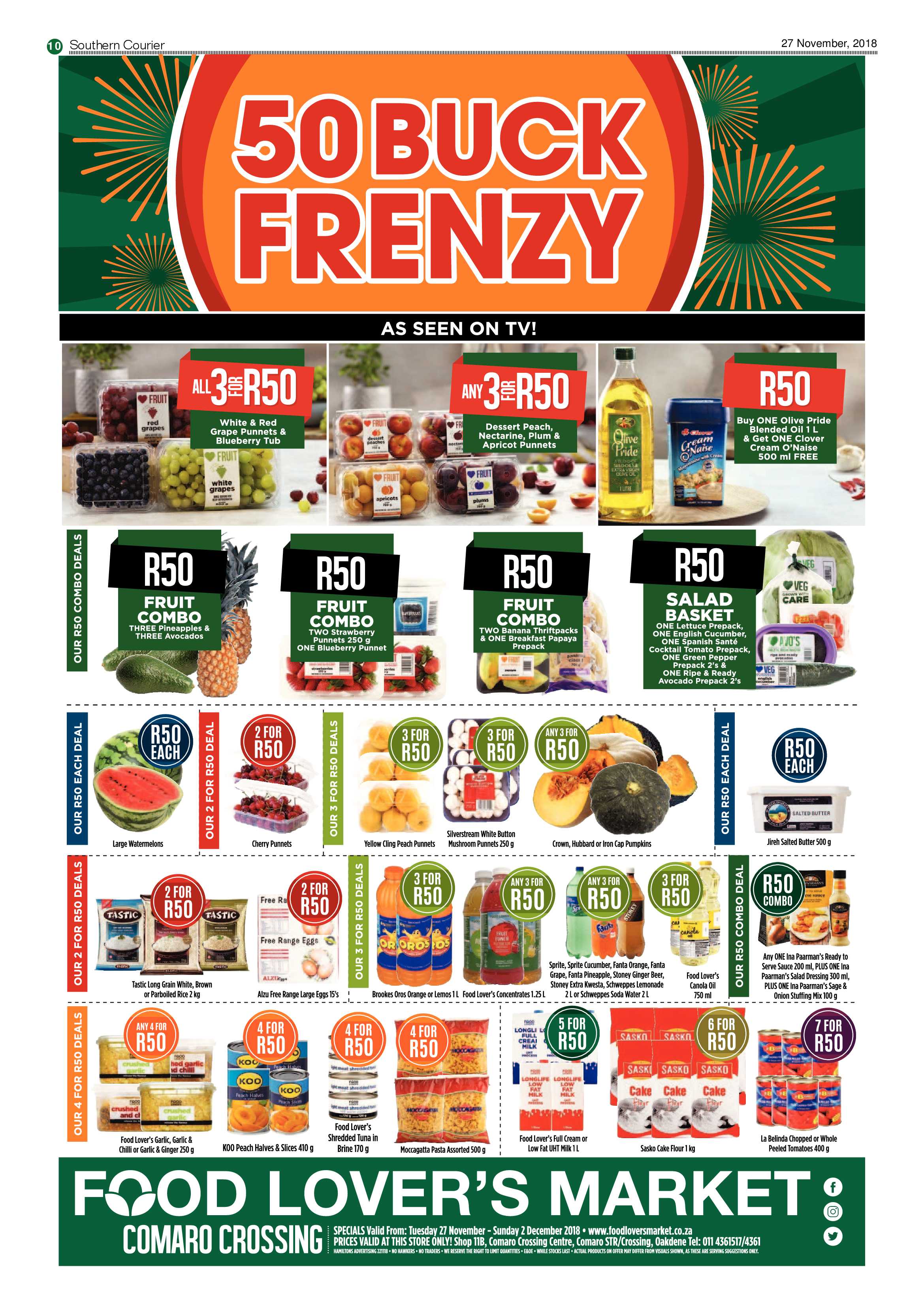 Southern Courier 27 November 2018 page 10
