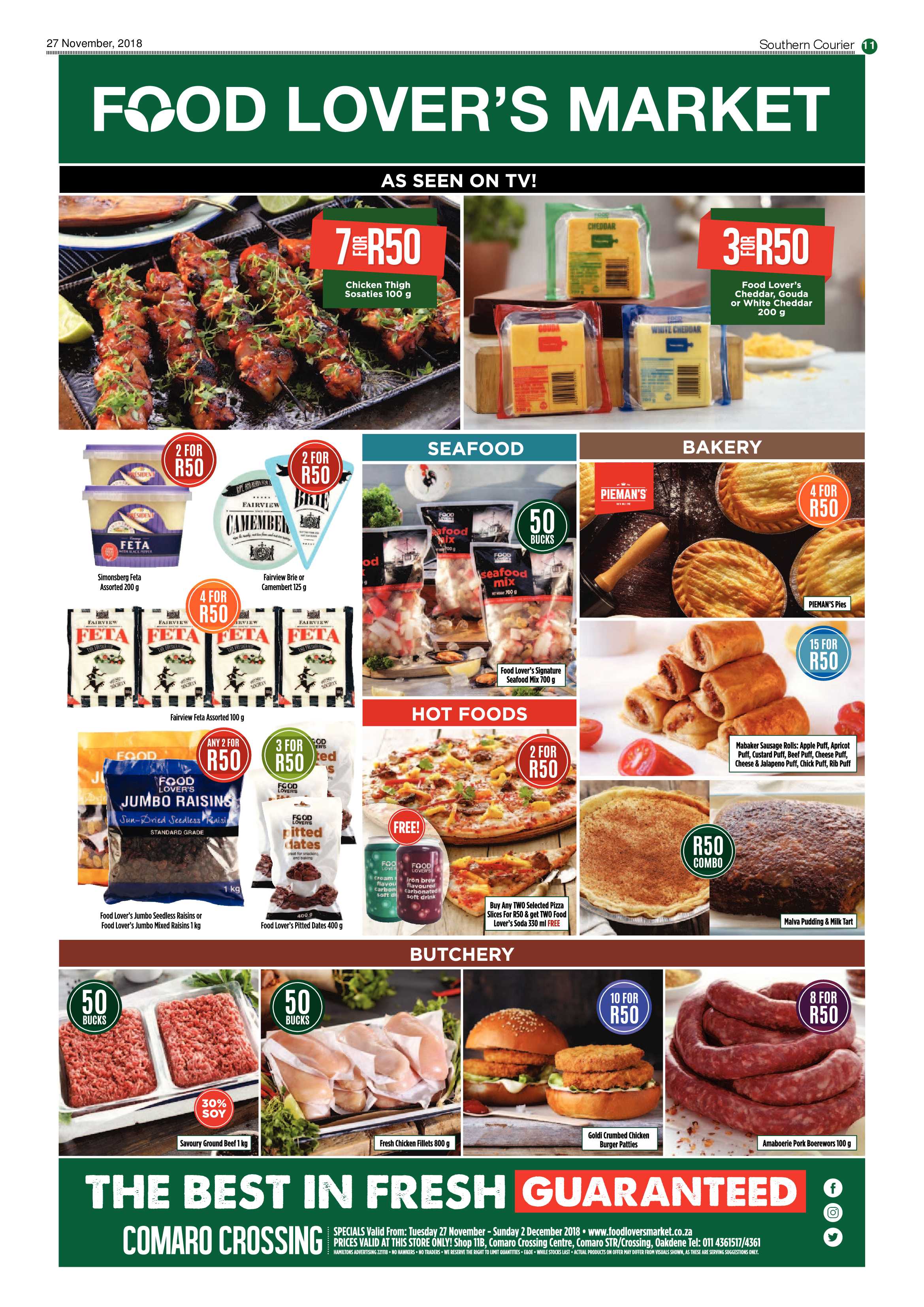Southern Courier 27 November 2018 page 11