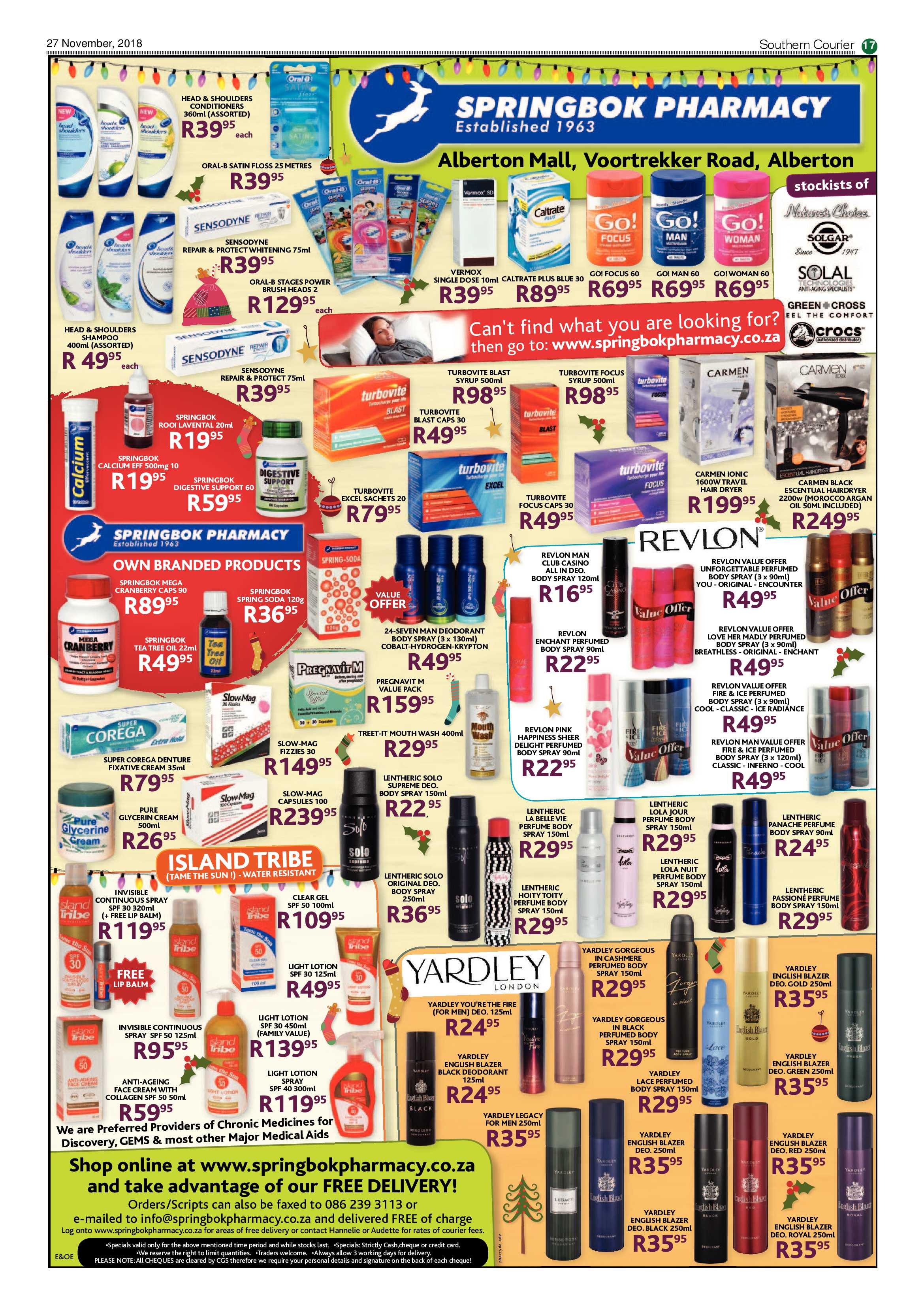 Southern Courier 27 November 2018 page 17