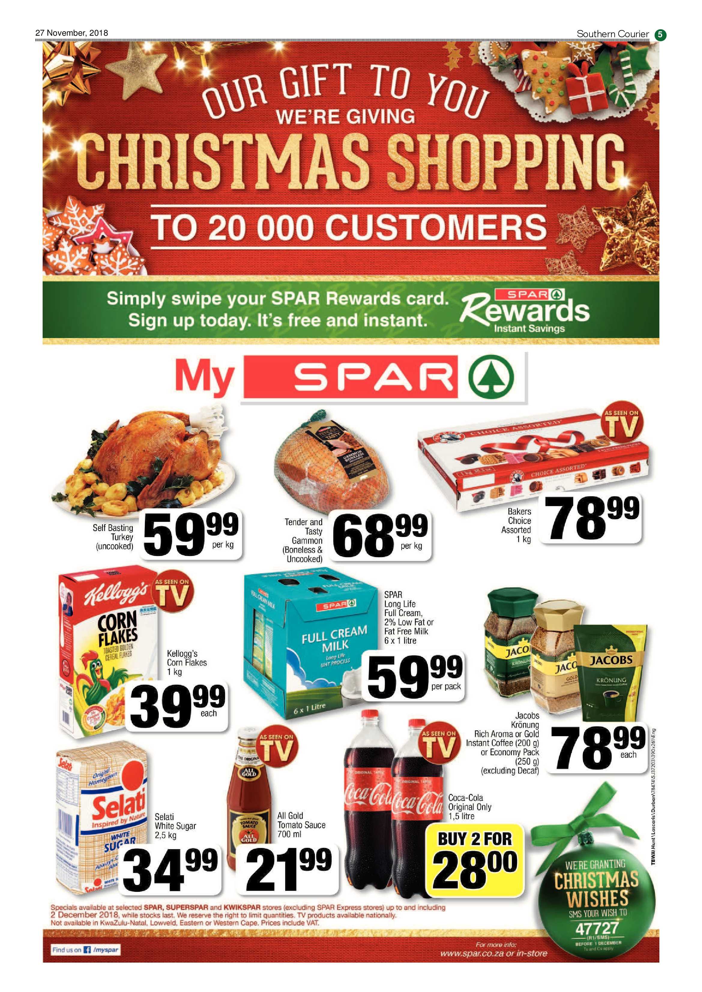Southern Courier 27 November 2018 page 5