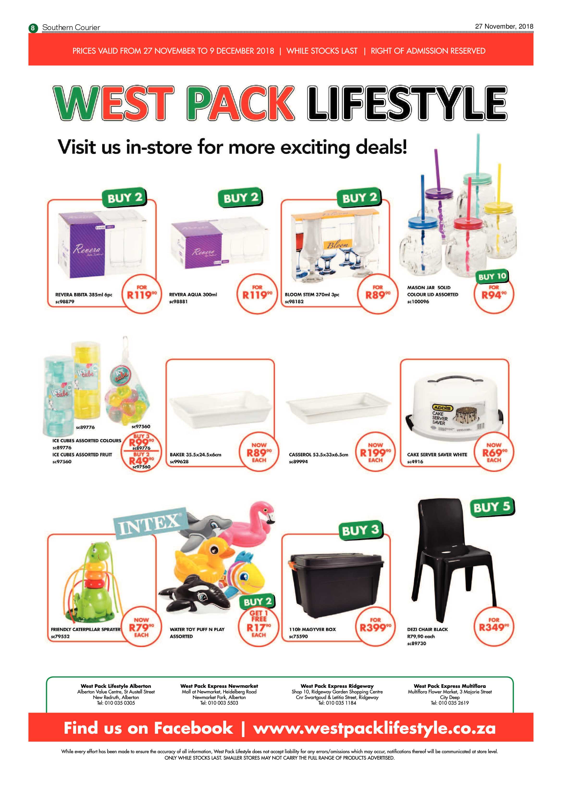 Southern Courier 27 November 2018 page 8