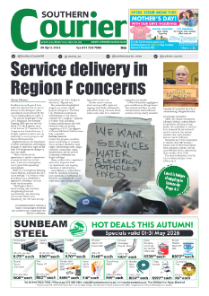 Southern Courier 28 April 2026