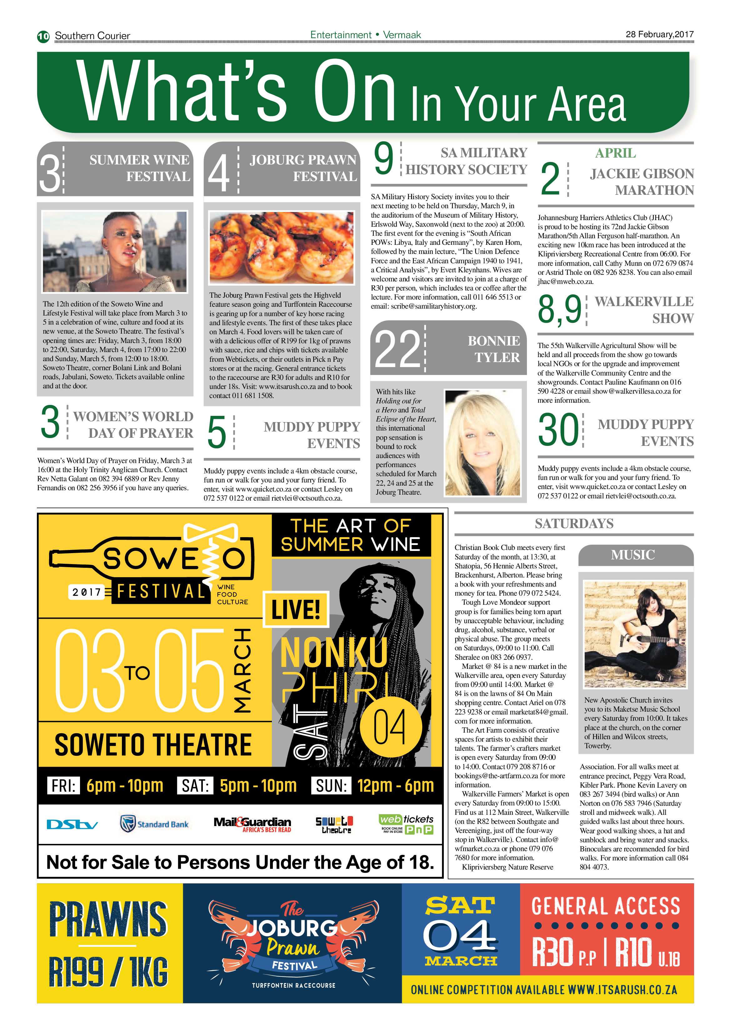 Southern Courier 28 February 2017 page 10