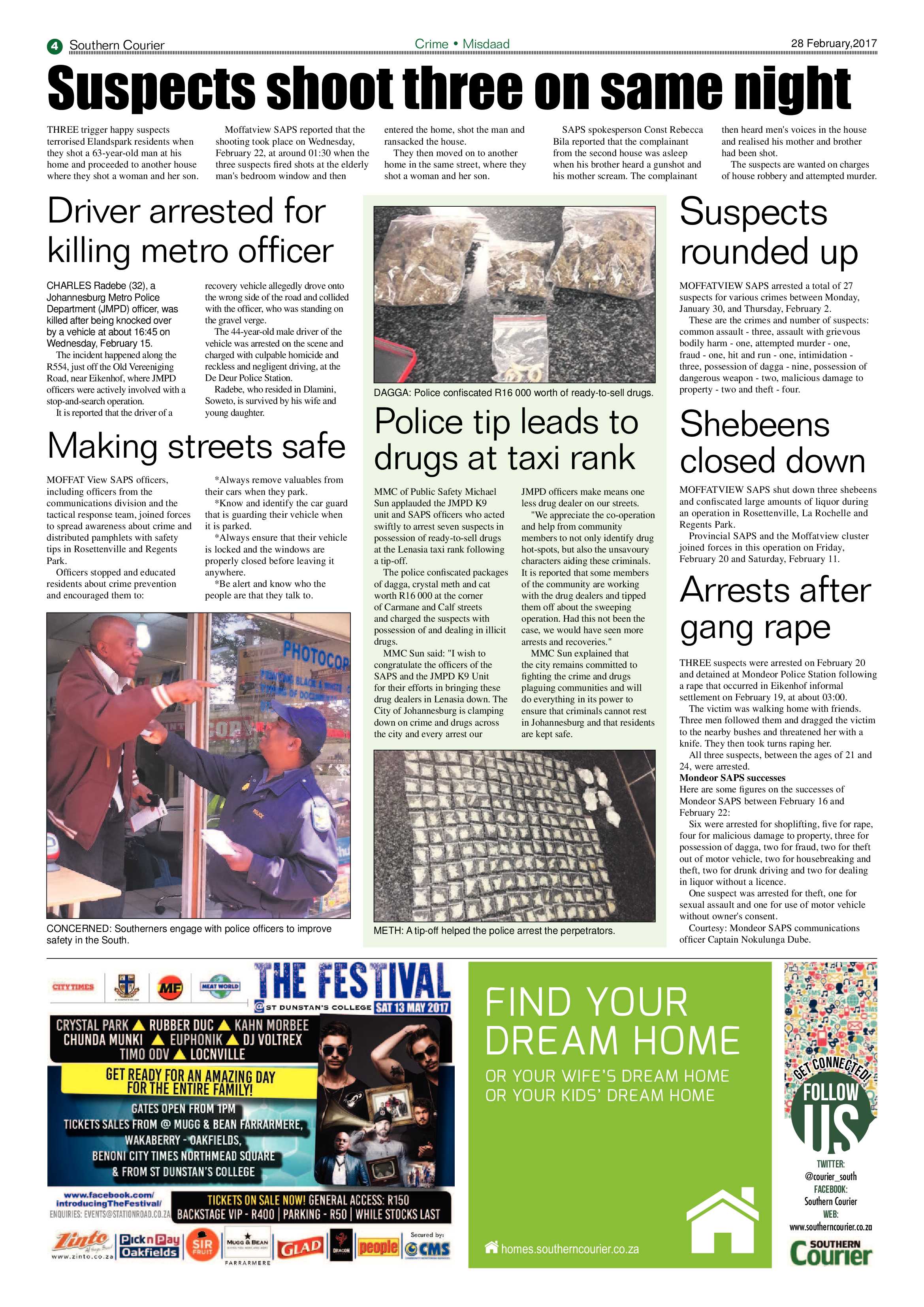Southern Courier 28 February 2017 page 4