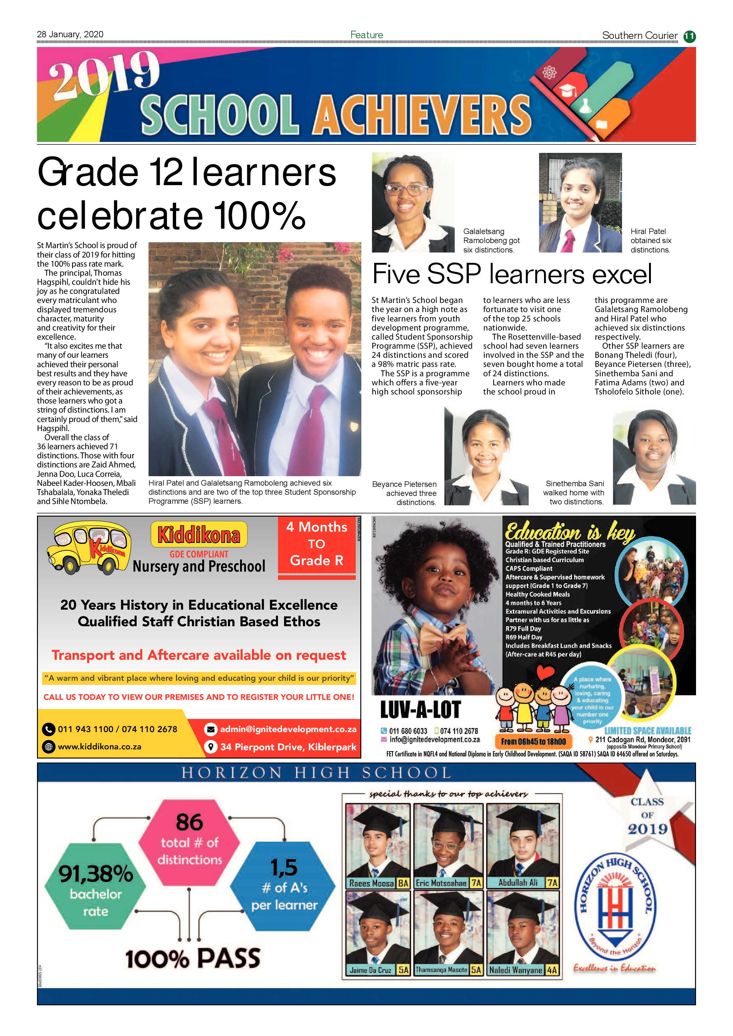 Southern Courier 28 January 2020 page 11