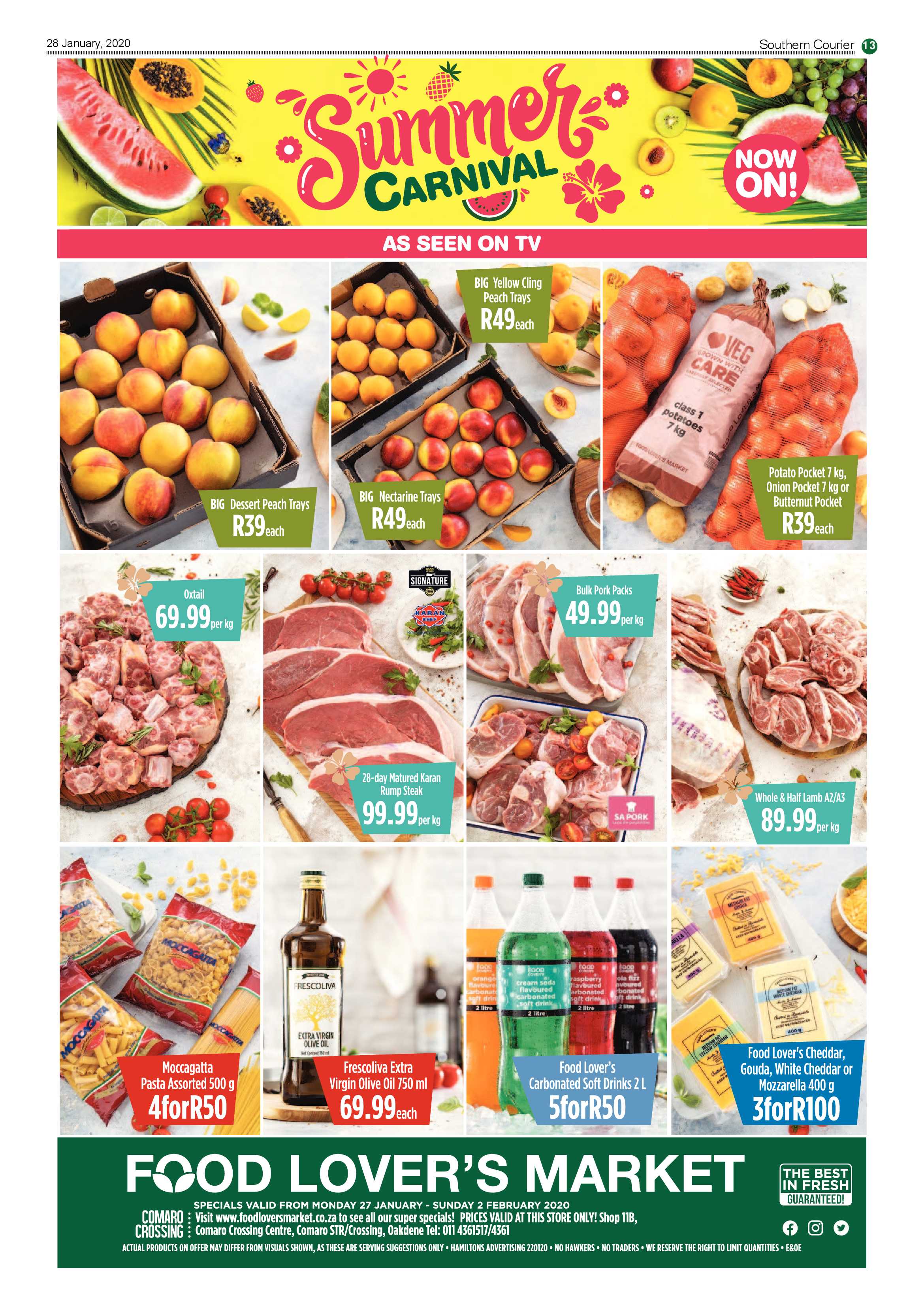 Southern Courier 28 January 2020 page 13