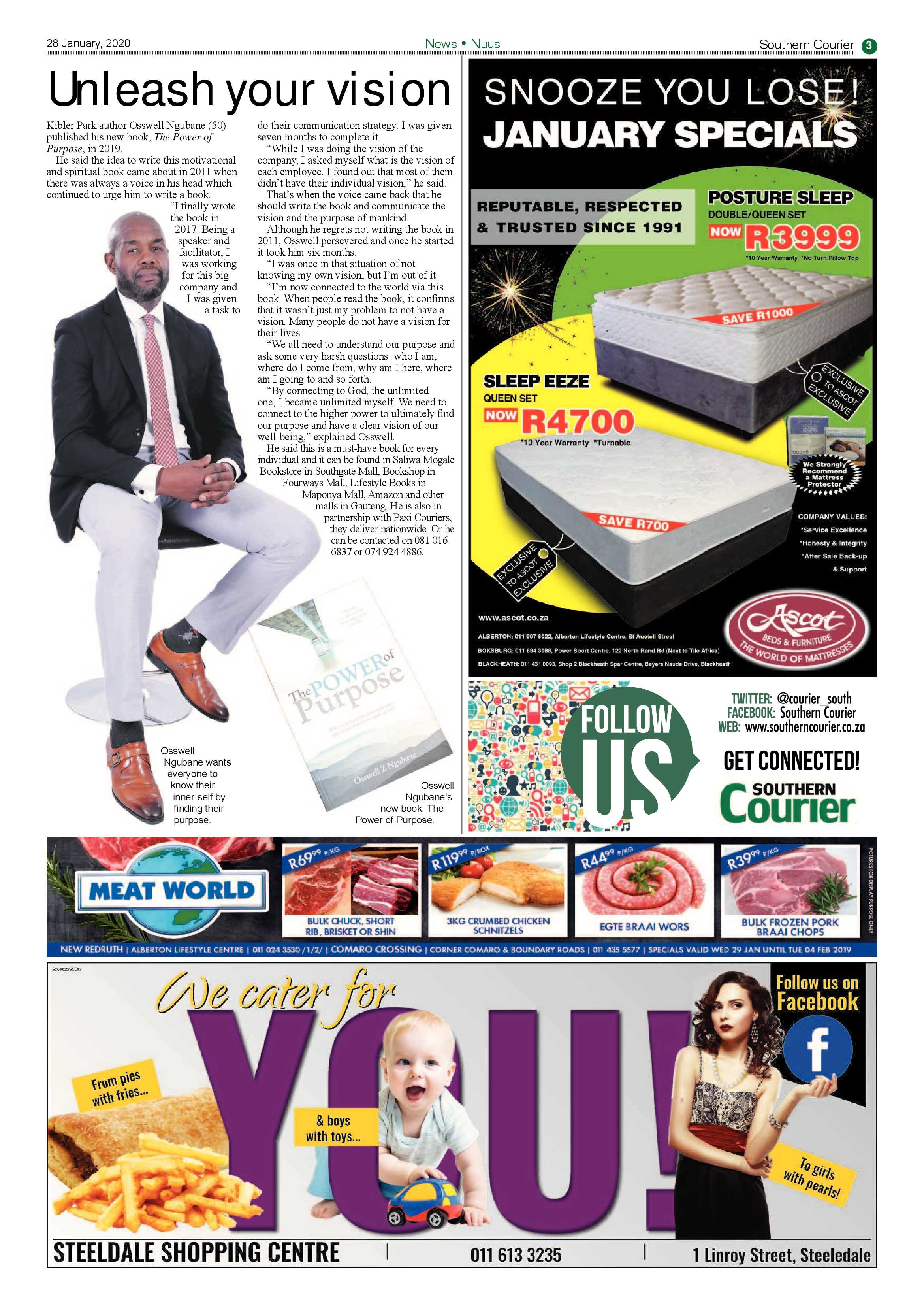 Southern Courier 28 January 2020 page 3