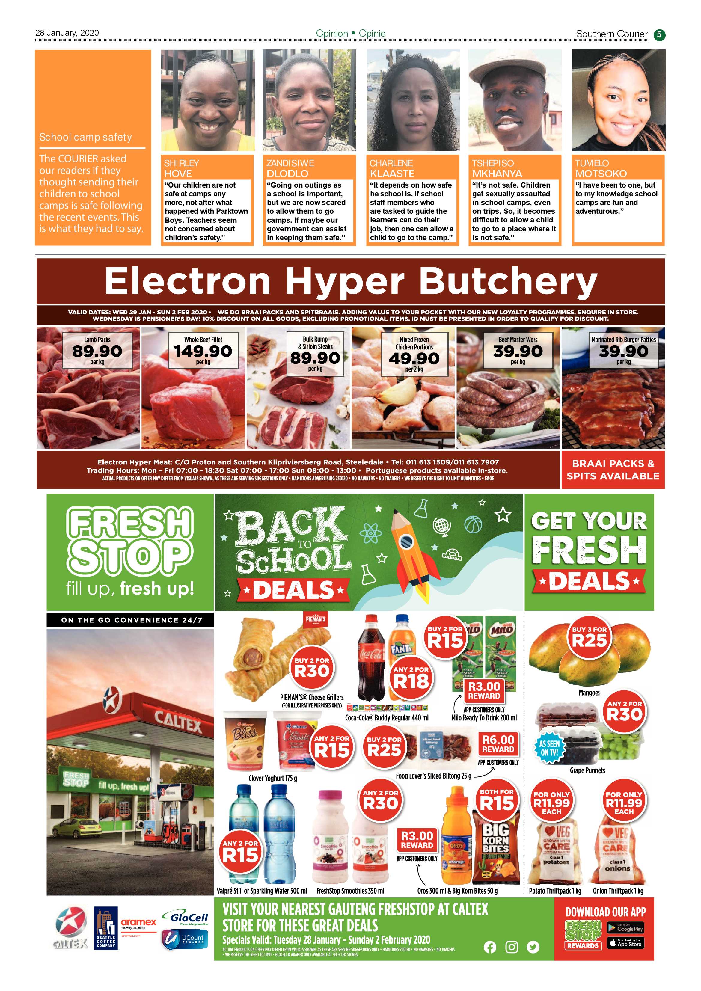 Southern Courier 28 January 2020 page 5