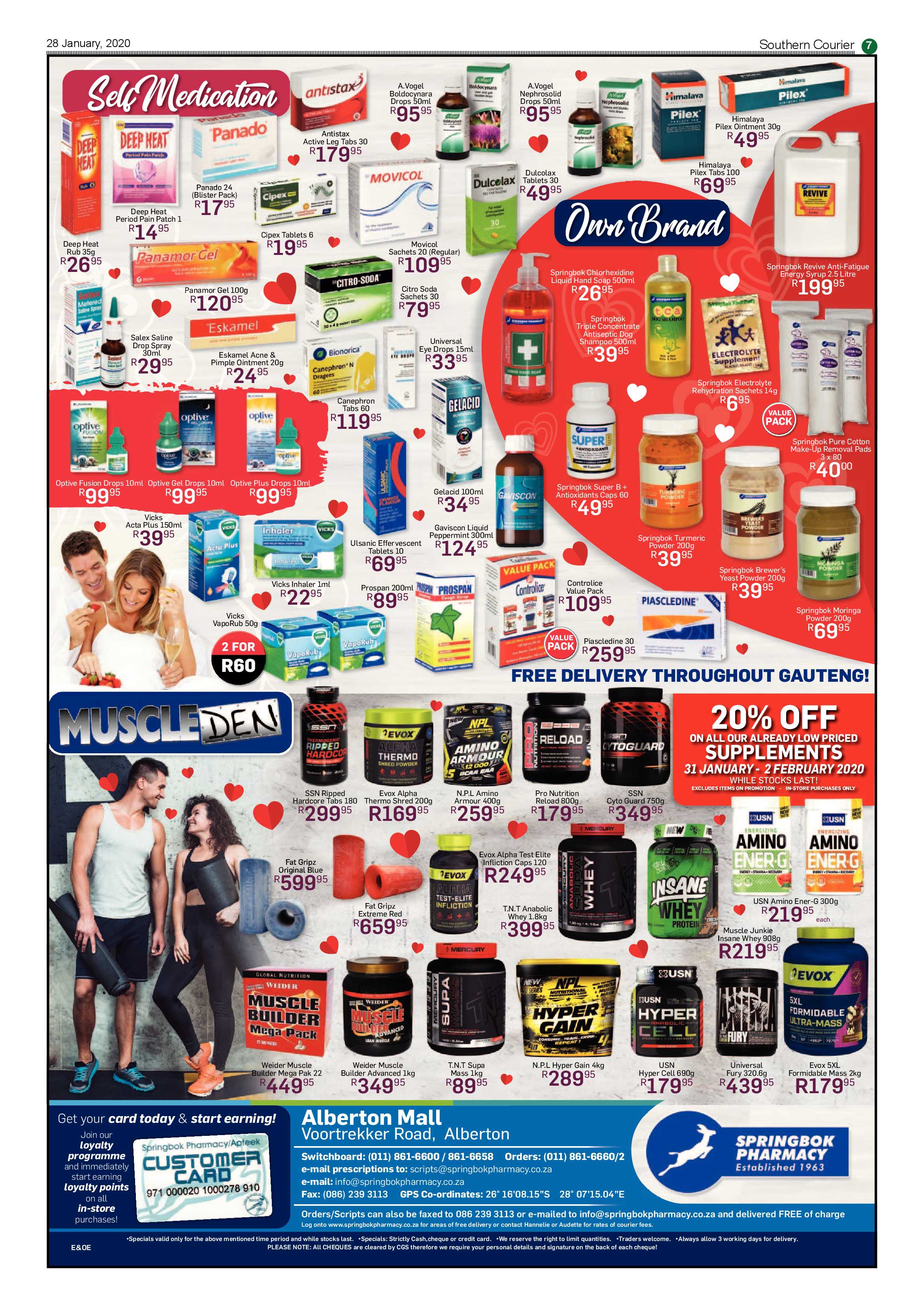 Southern Courier 28 January 2020 page 7