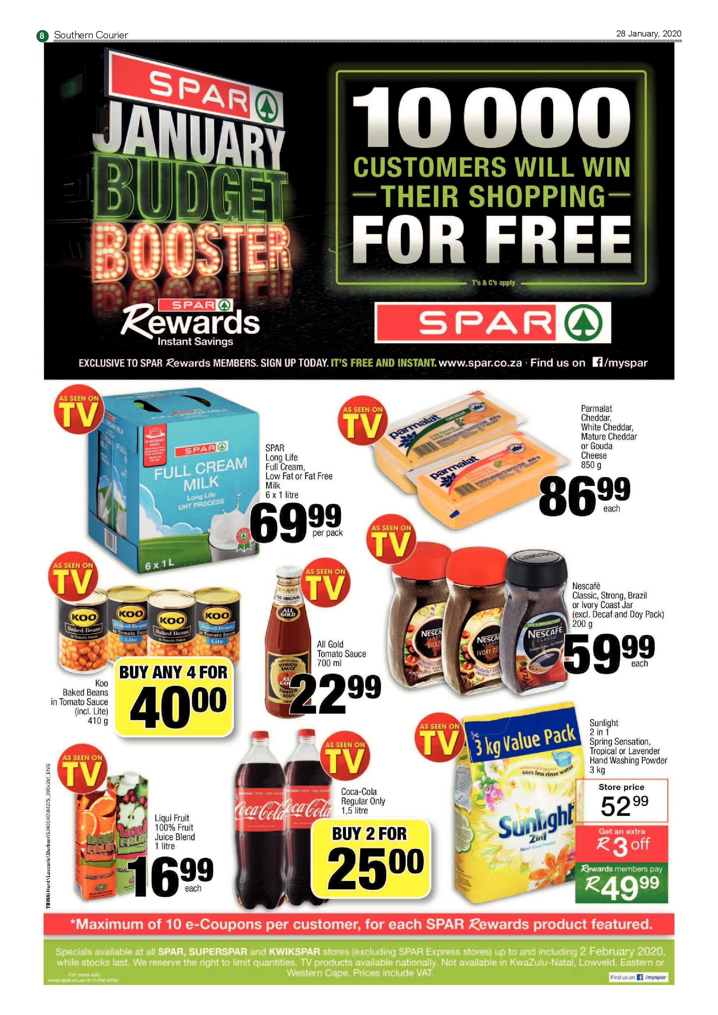 Southern Courier 28 January 2020 page 8