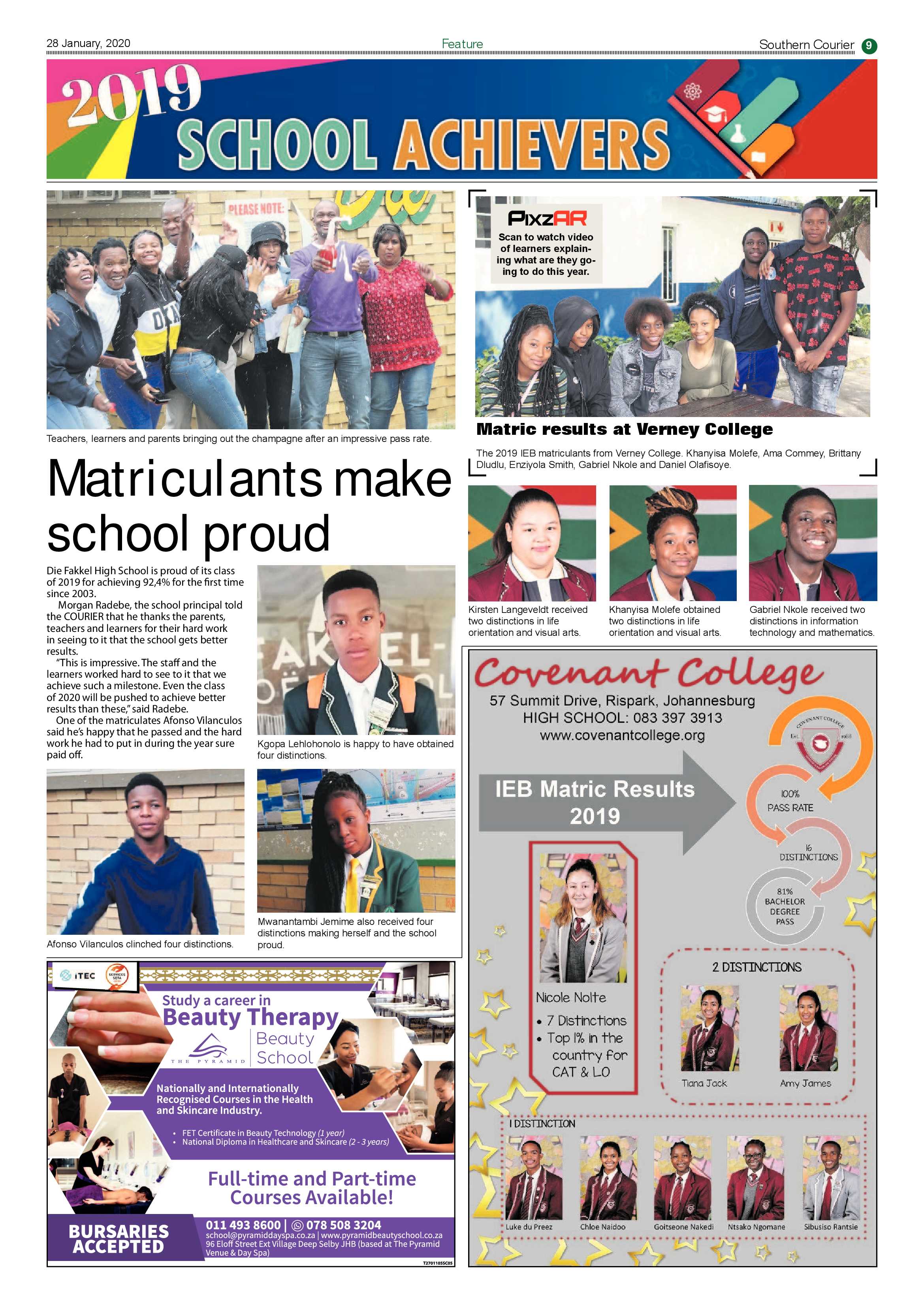 Southern Courier 28 January 2020 page 9