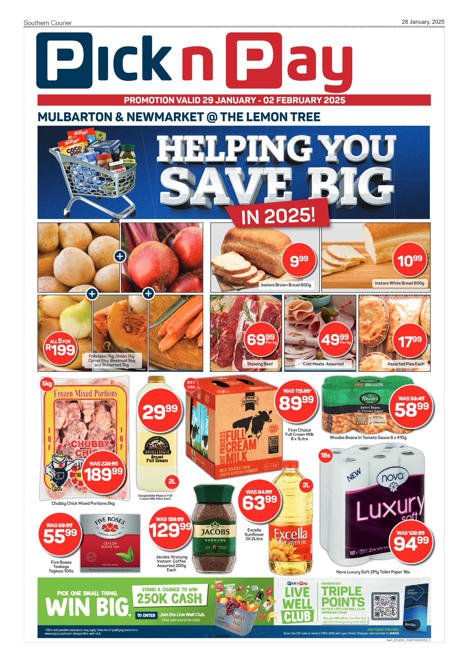 Southern Courier 28 January 2025 page 2
