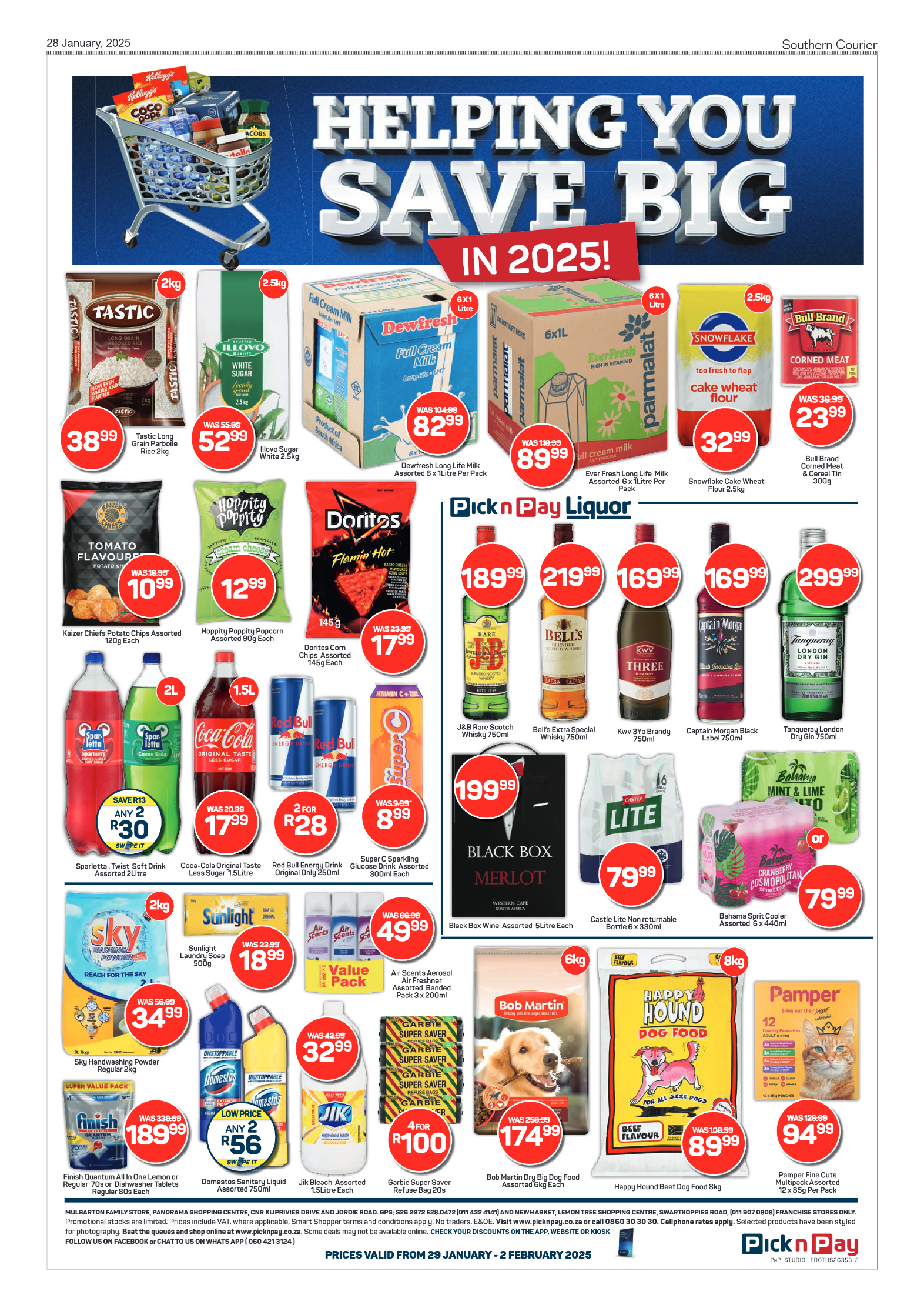 Southern Courier 28 January 2025 page 3