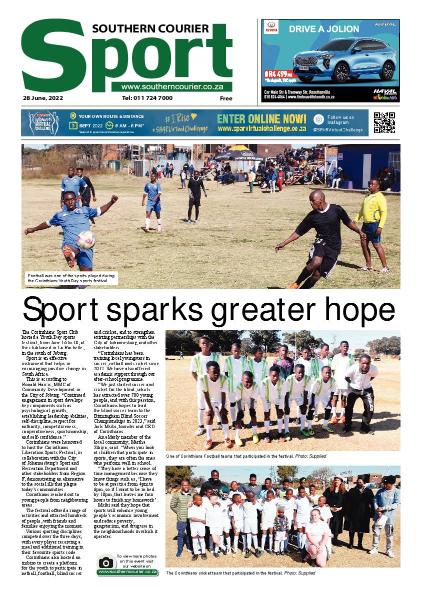 Southern Courier 28 June 2022 page 12