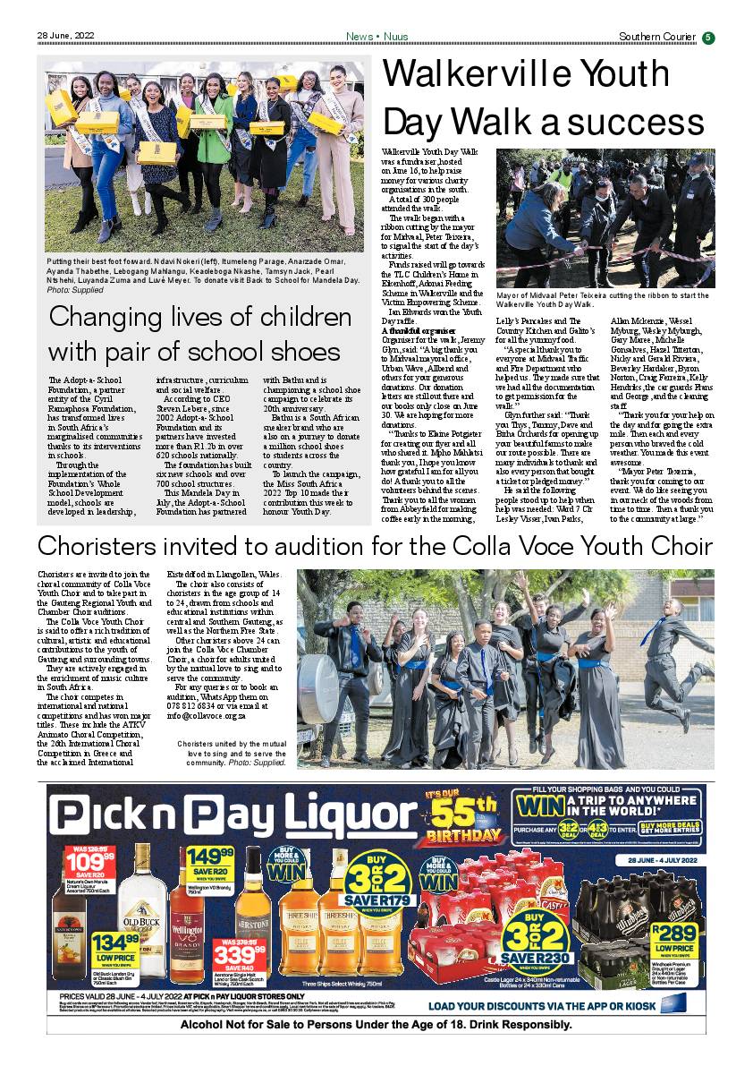 Southern Courier 28 June 2022 page 5