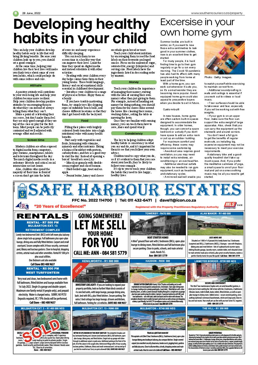 Southern Courier 28 June 2022 page 8