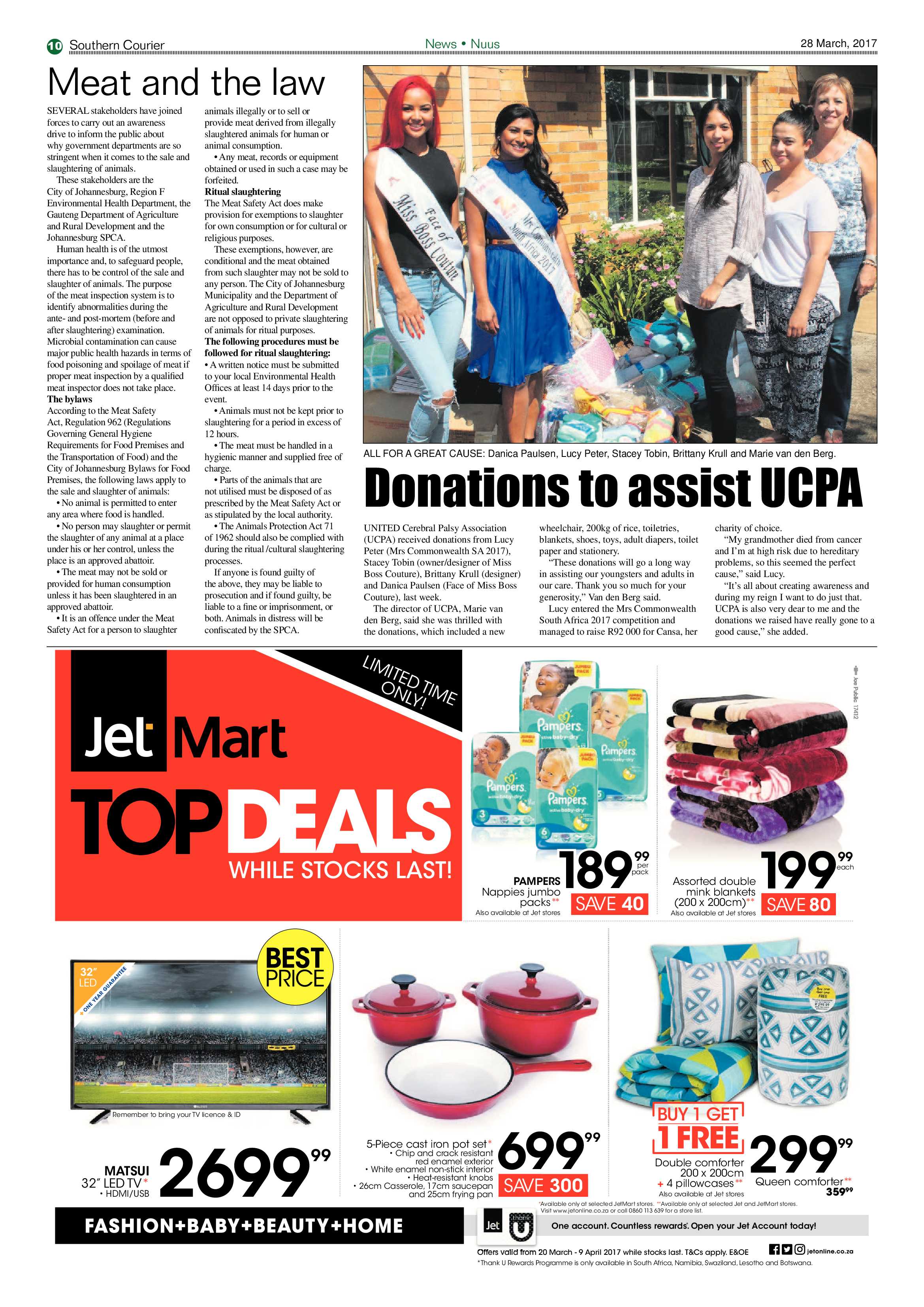Southern Courier 28 March 2017 page 10