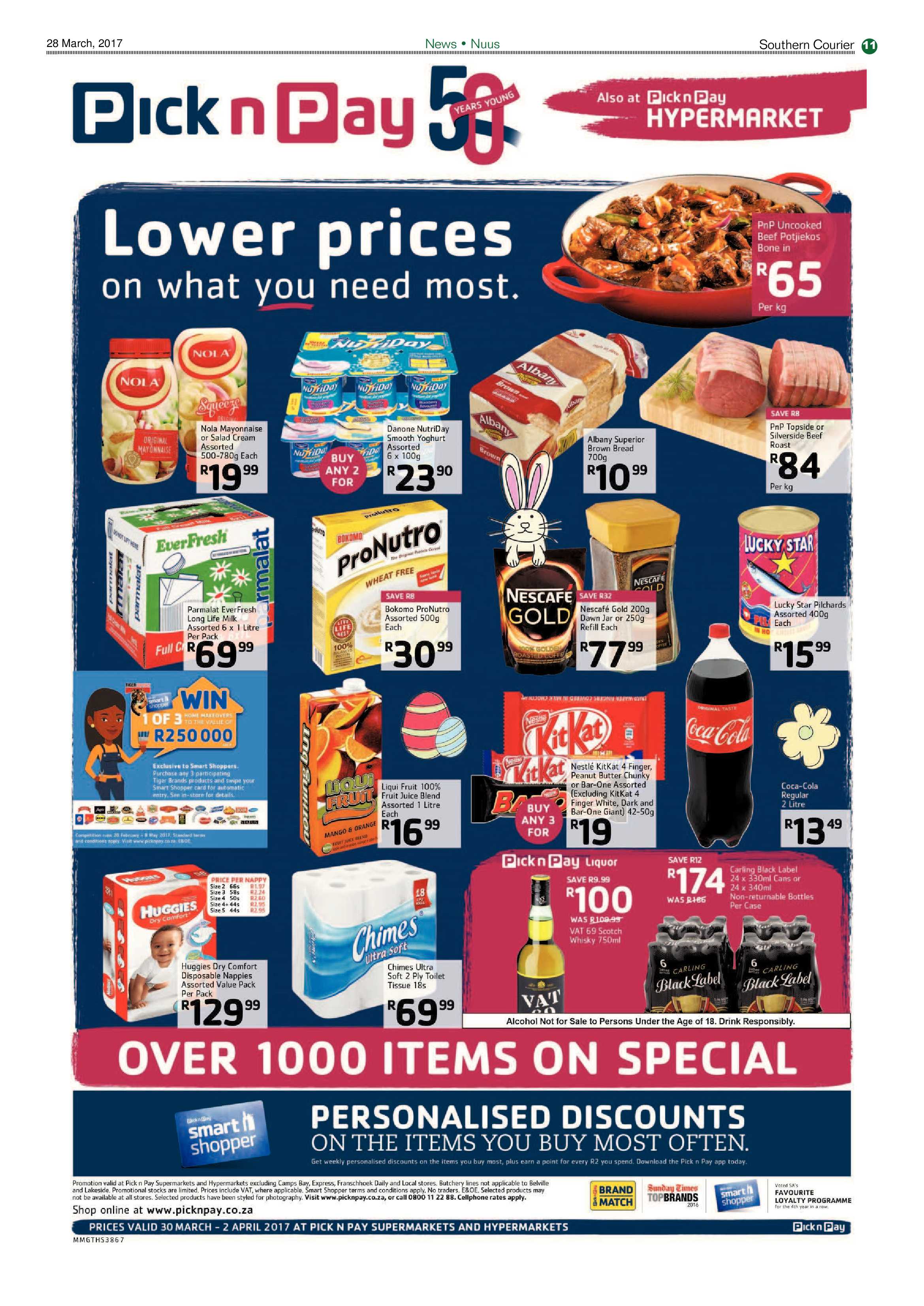 Southern Courier 28 March 2017 page 11