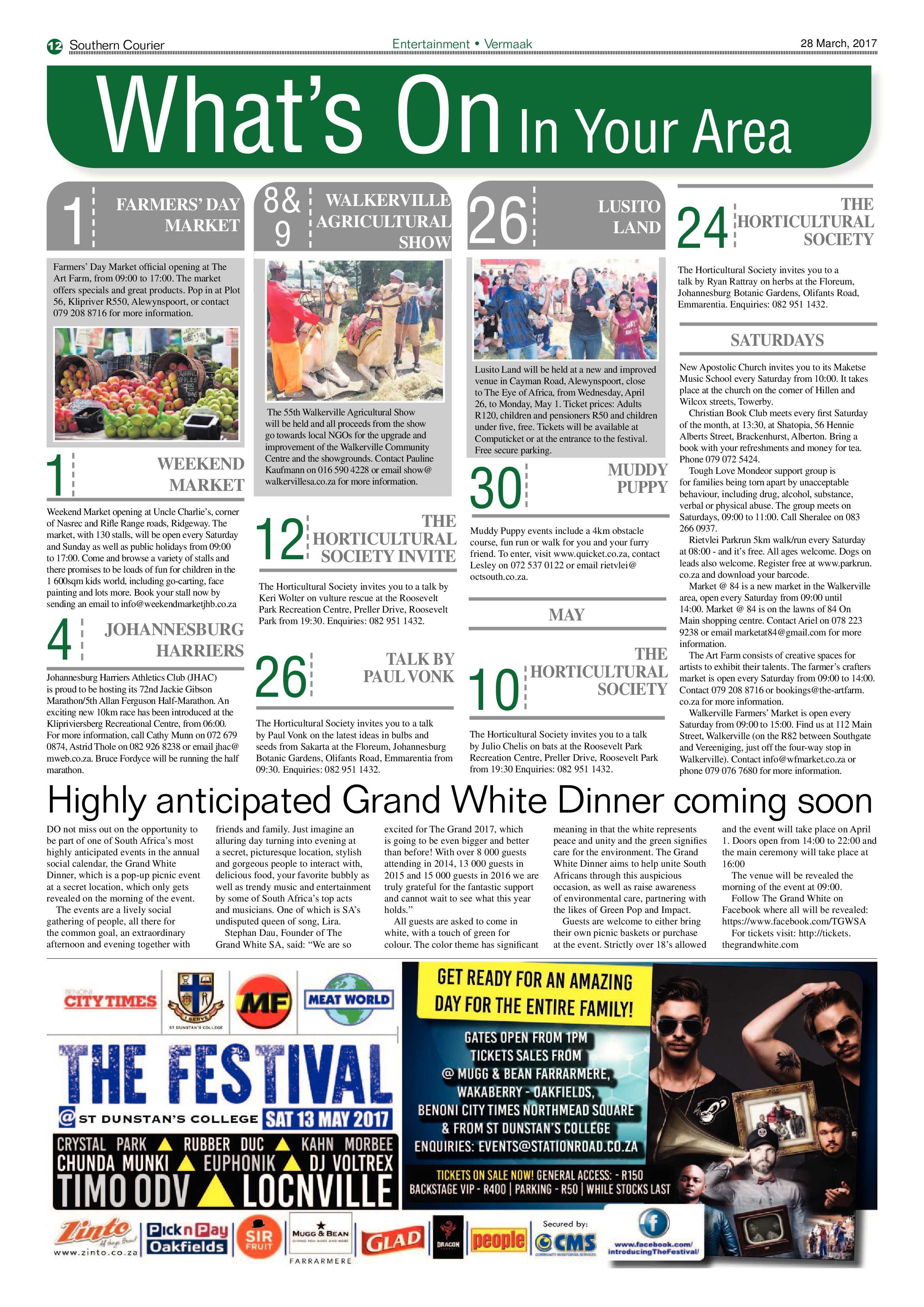 Southern Courier 28 March 2017 page 12