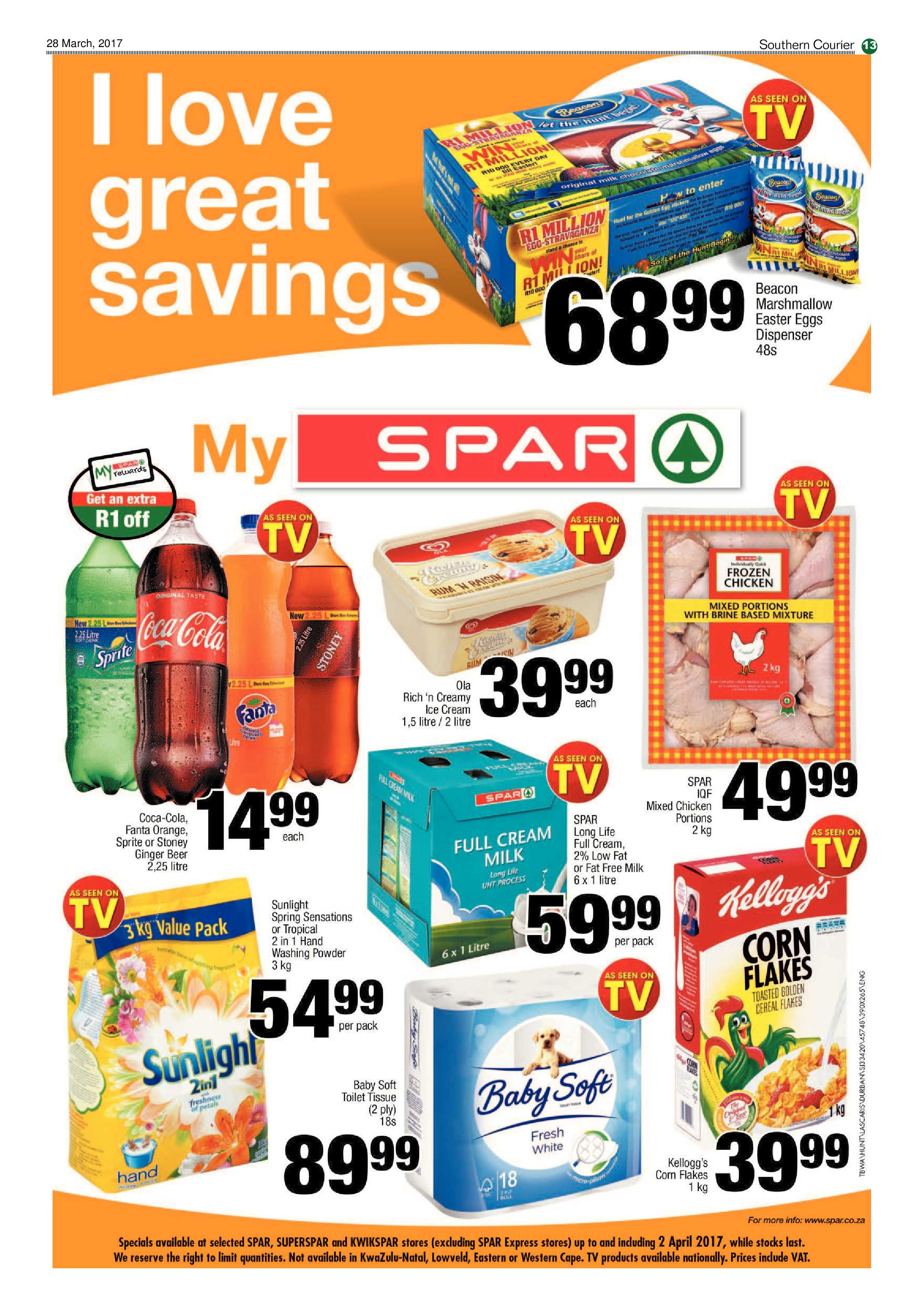 Southern Courier 28 March 2017 page 13
