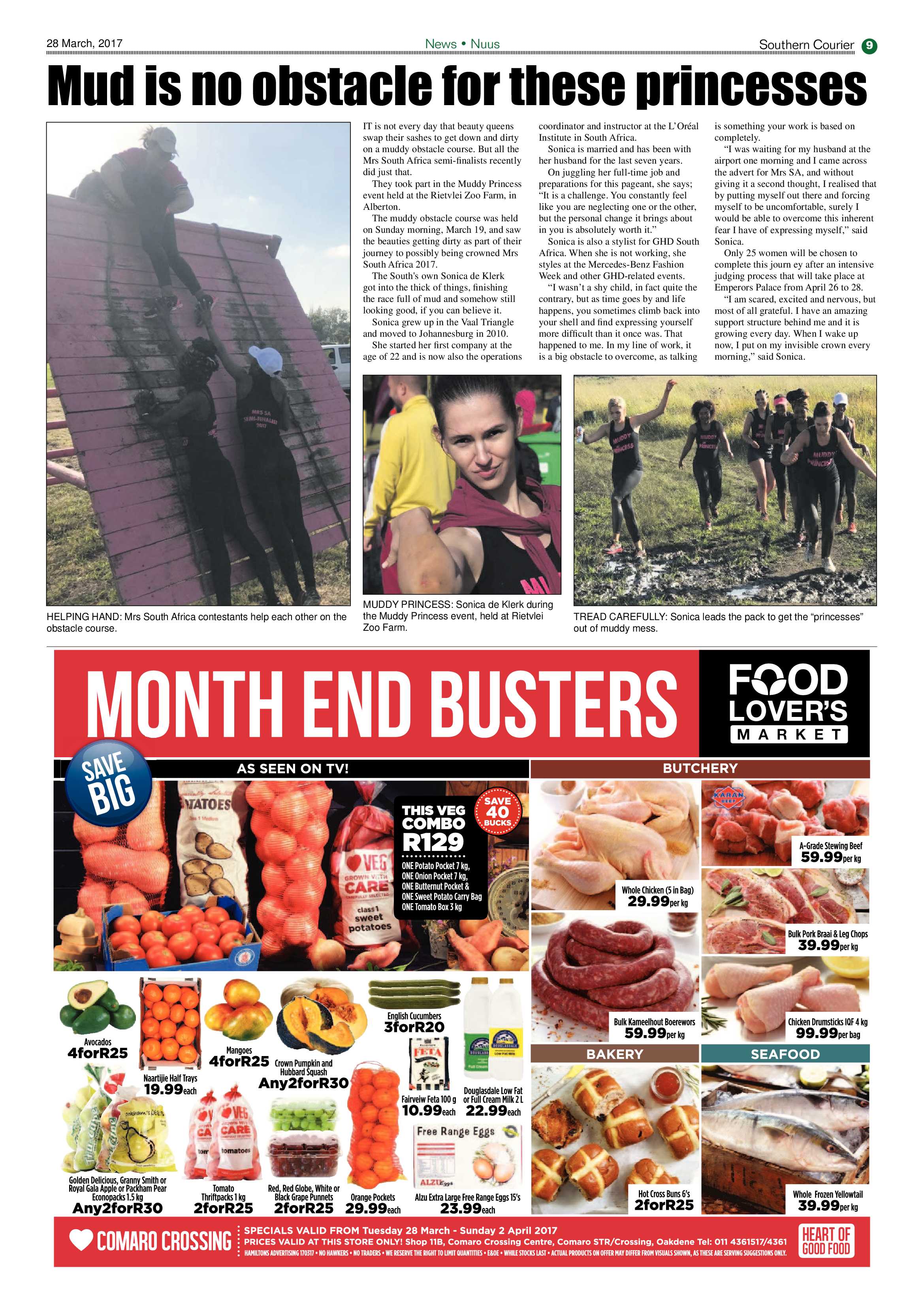 Southern Courier 28 March 2017 page 9