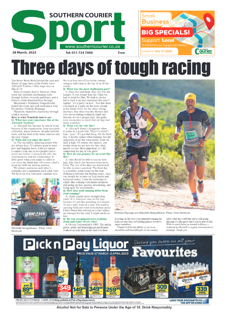 Southern Courier 28 March 2023 page 12