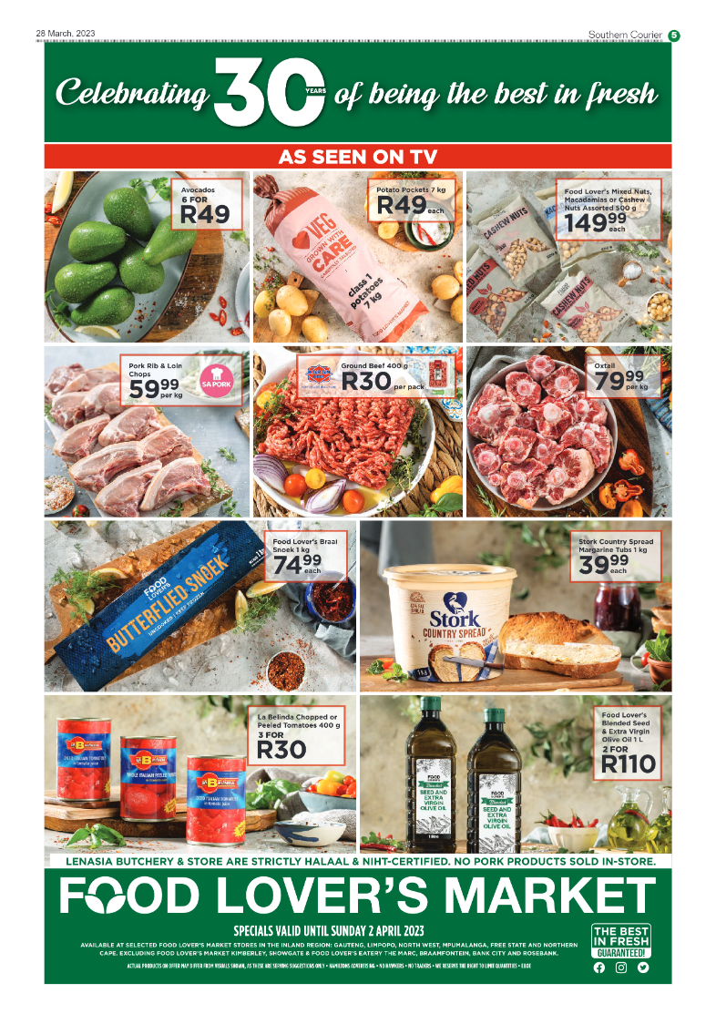 Southern Courier 28 March 2023 page 5