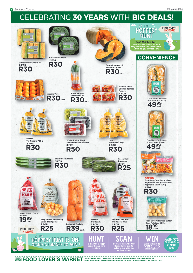 Southern Courier 28 March 2023 page 6