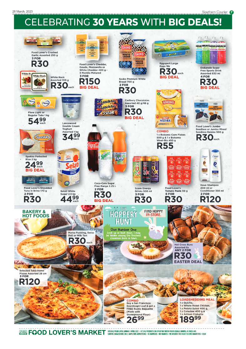 Southern Courier 28 March 2023 page 7